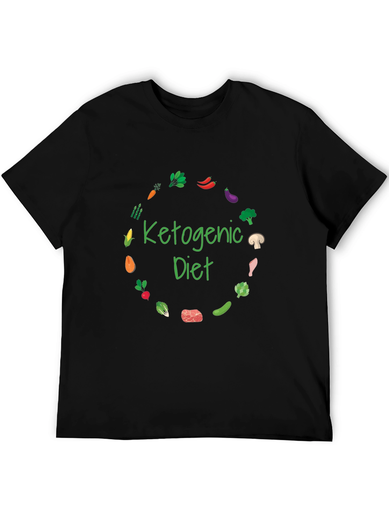 Ketogenic Diet T-Shirt - Healthy Lifestyle Apparel