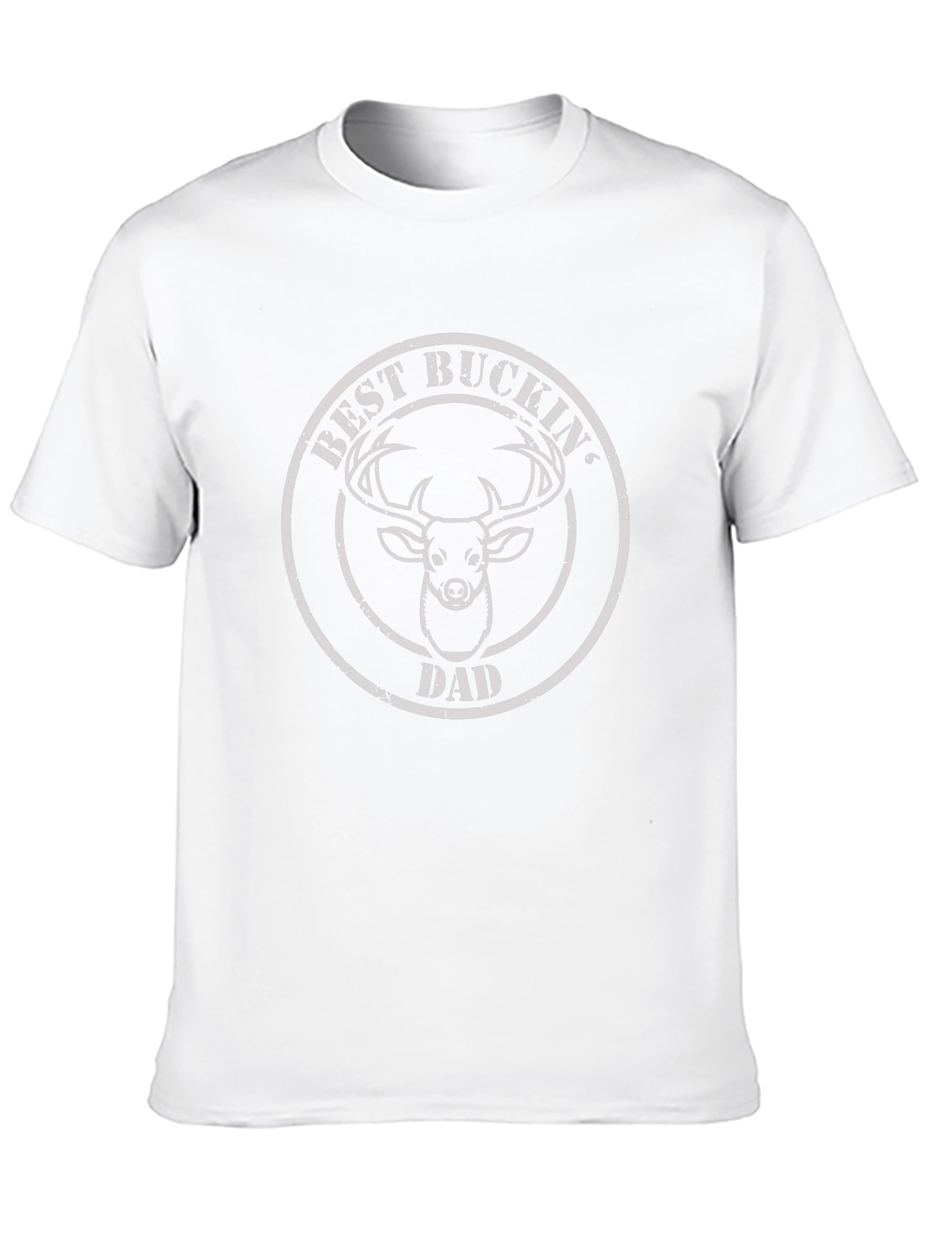 Best Buckin Dad Deer Graphic Tee