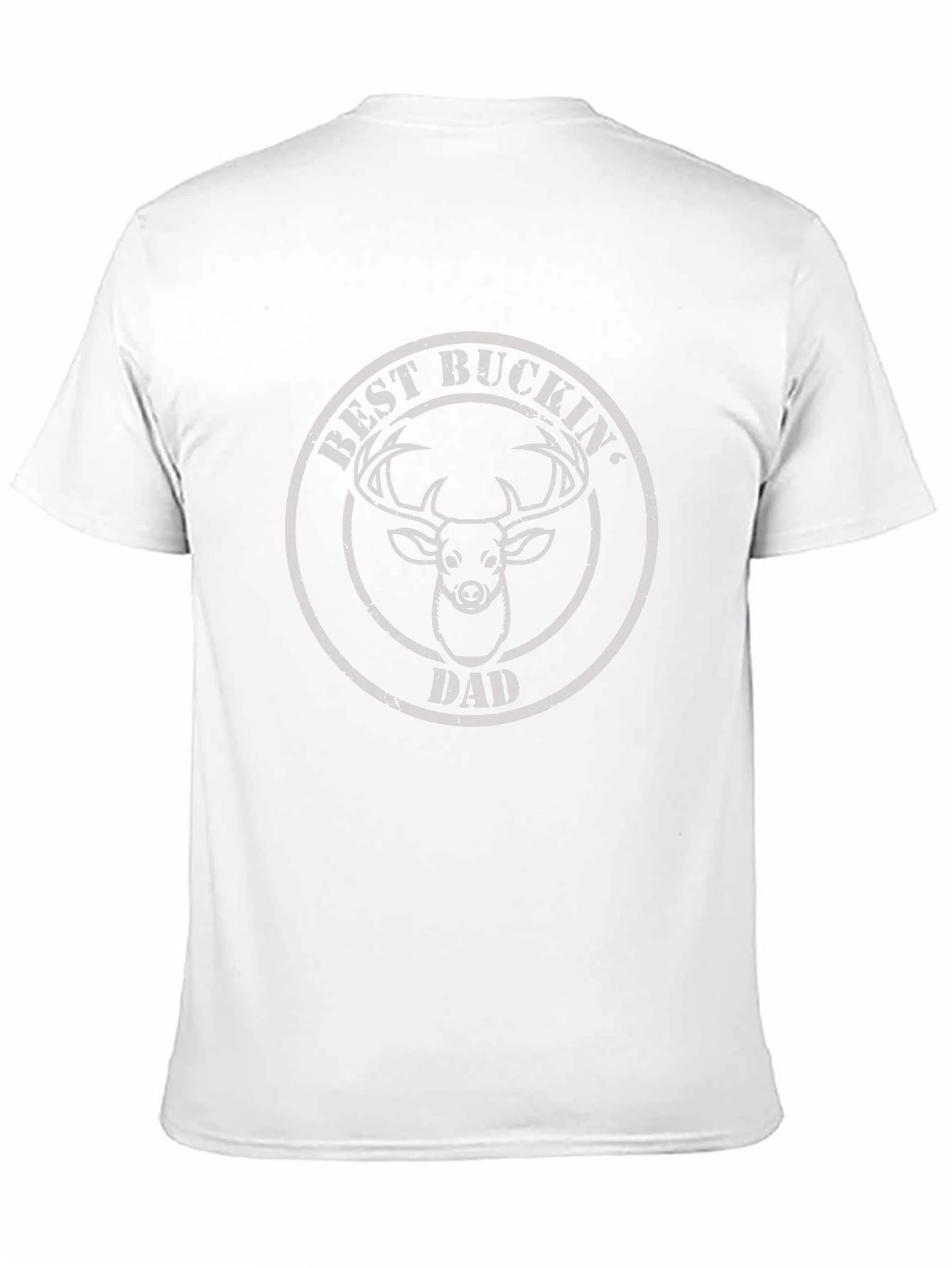 Best Buckin Dad Deer Graphic Tee