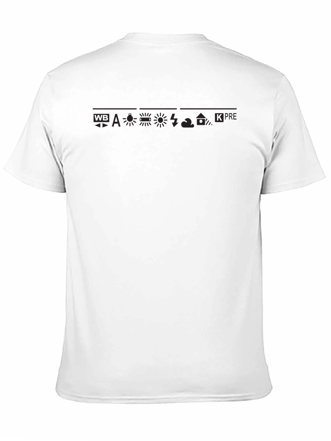 Photographers Mode Black T-Shirt
