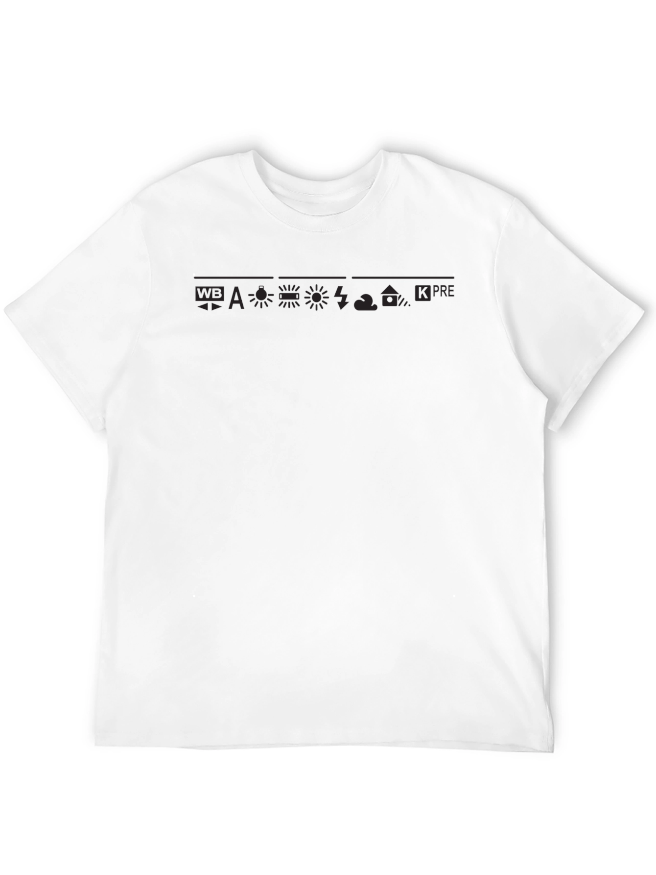 Photographers Mode Black T-Shirt
