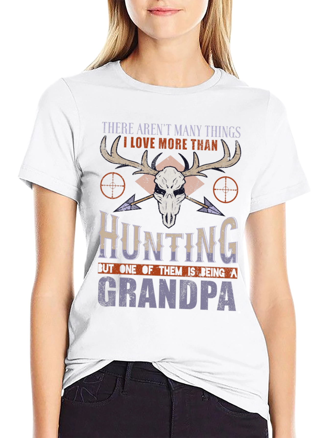 Hunting Grandpa T-Shirt