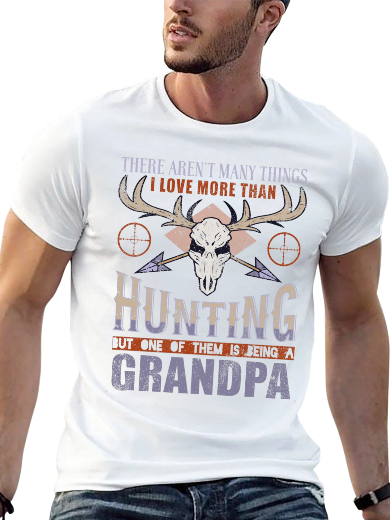 Hunting Grandpa T-Shirt