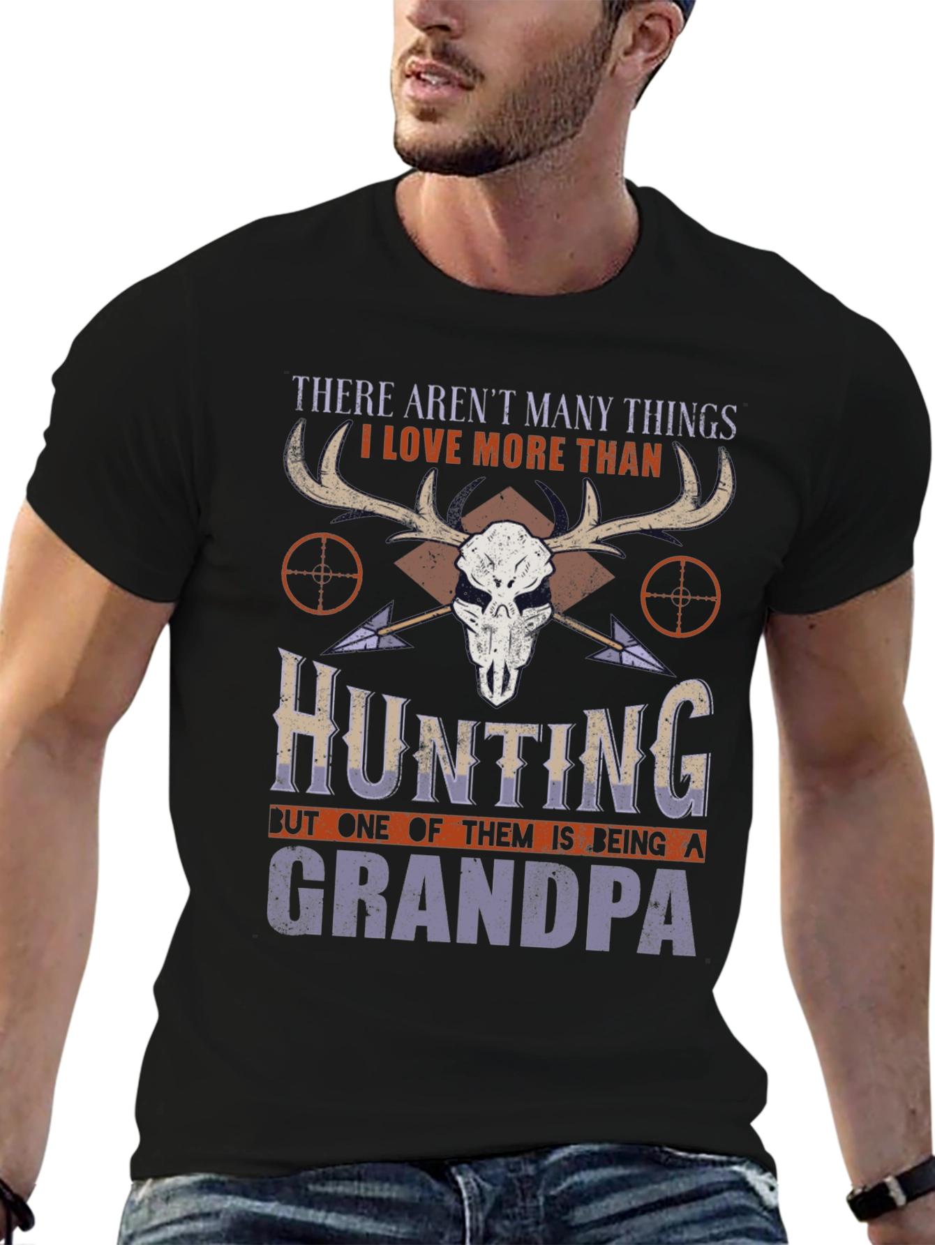 Hunting Grandpa T-Shirt