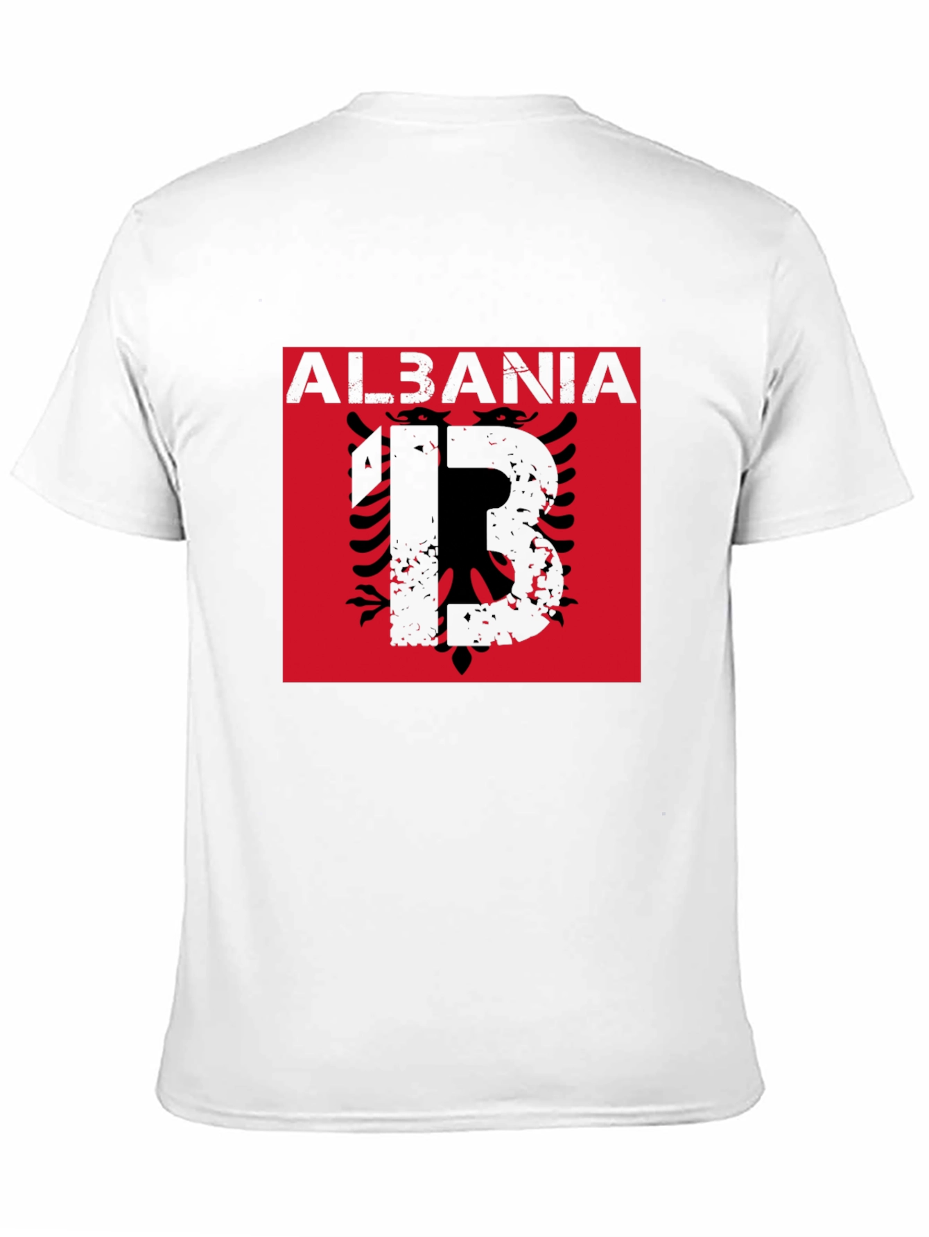 Albania Eagle Emblem T-Shirt