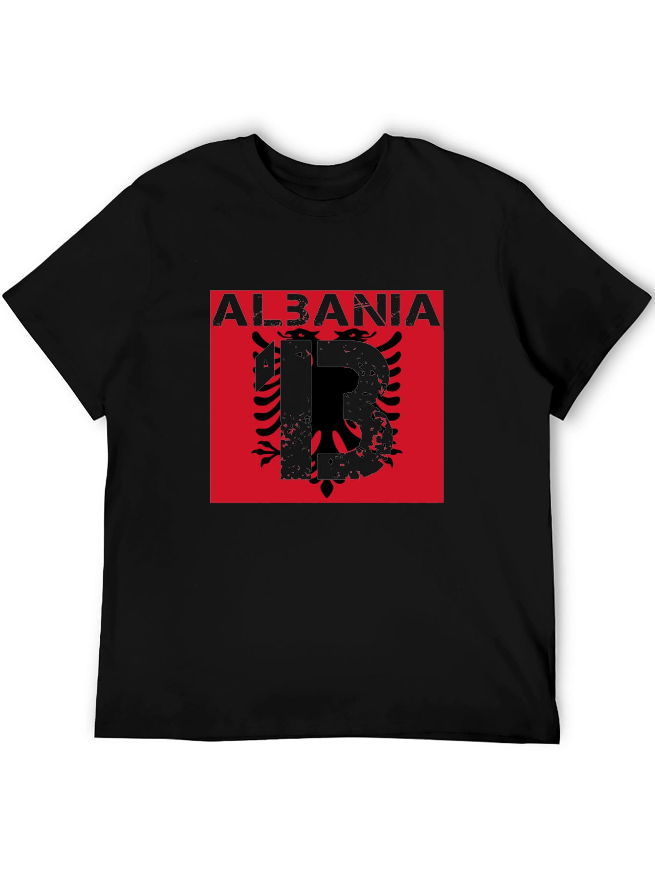 Albania Eagle Emblem T-Shirt