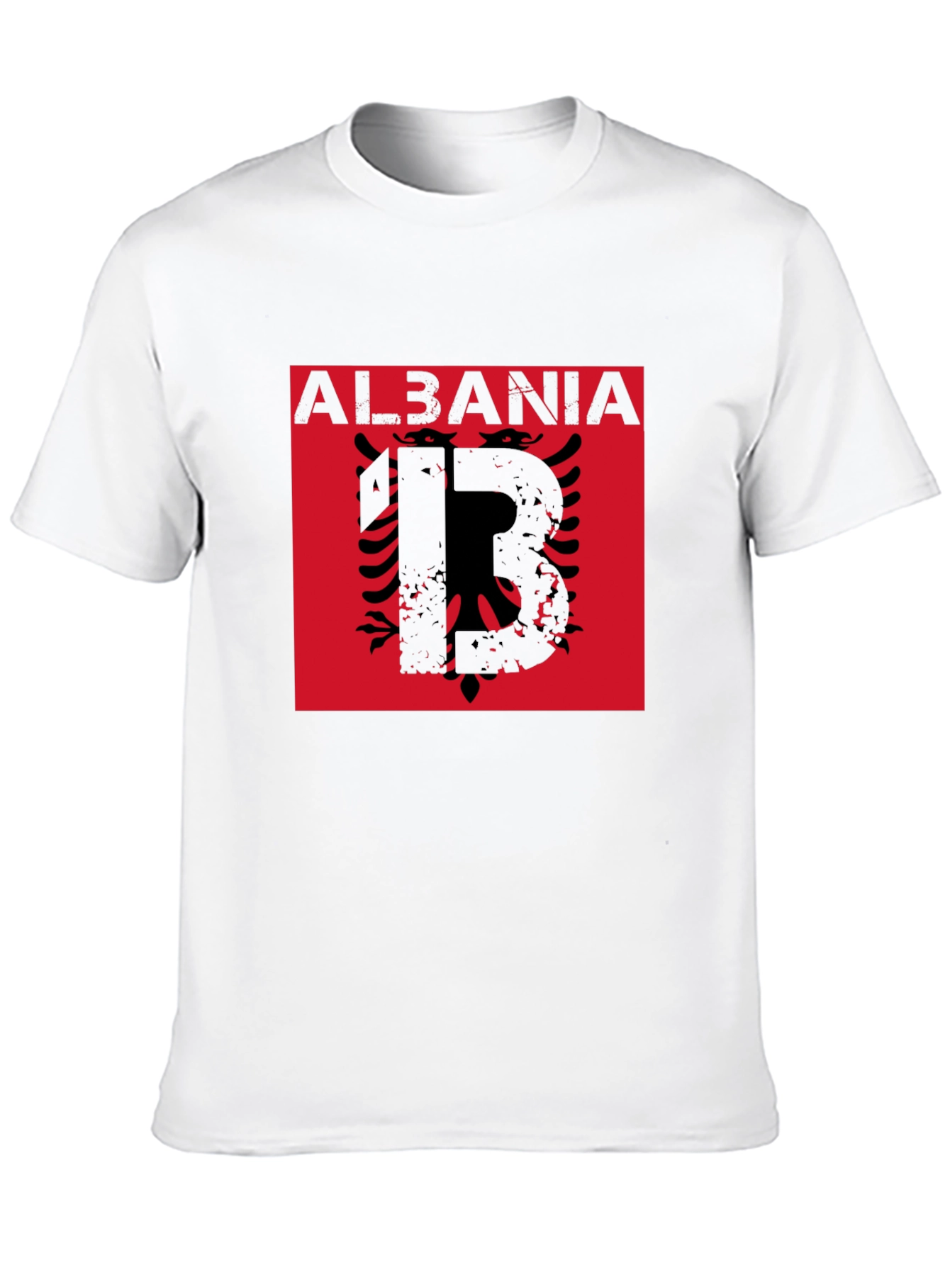 Albania Eagle Emblem T-Shirt
