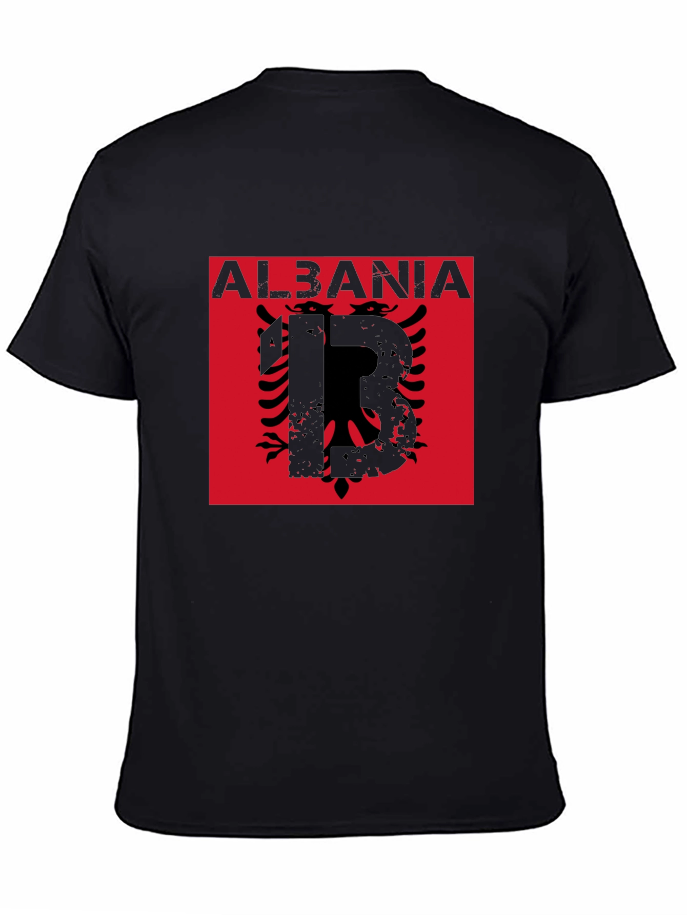 Albania Eagle Emblem T-Shirt