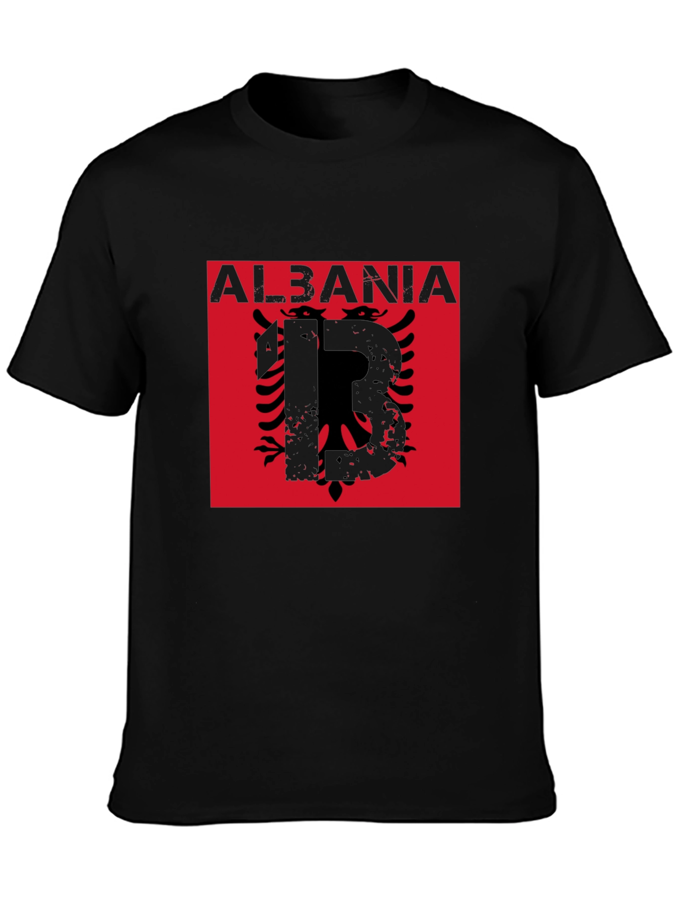 Albania Eagle Emblem T-Shirt