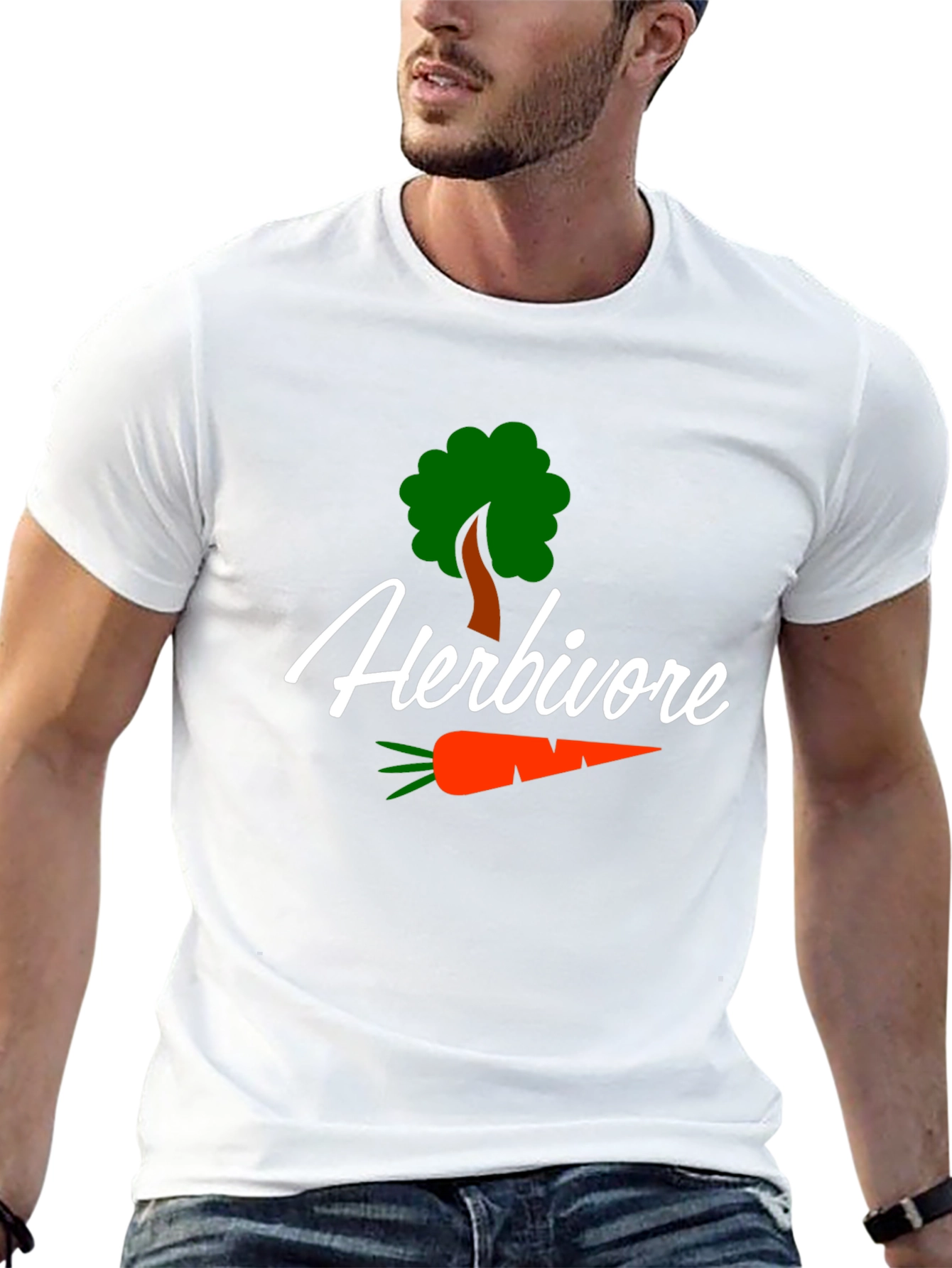 Herbivore T-Shirt - Vegan Lifestyle Tee