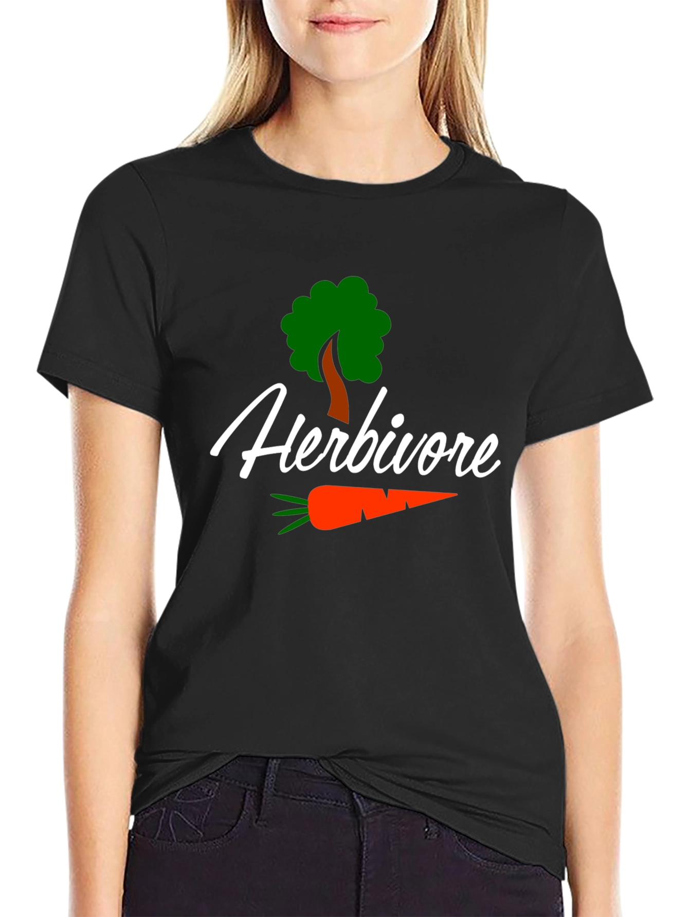 Herbivore T-Shirt - Vegan Lifestyle Tee