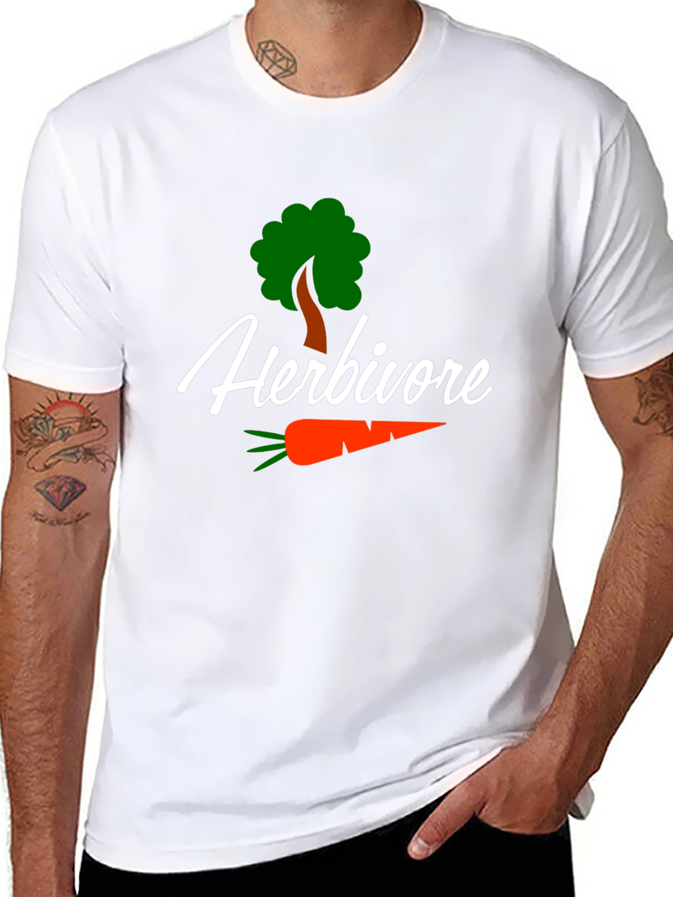 Herbivore T-Shirt - Vegan Lifestyle Tee