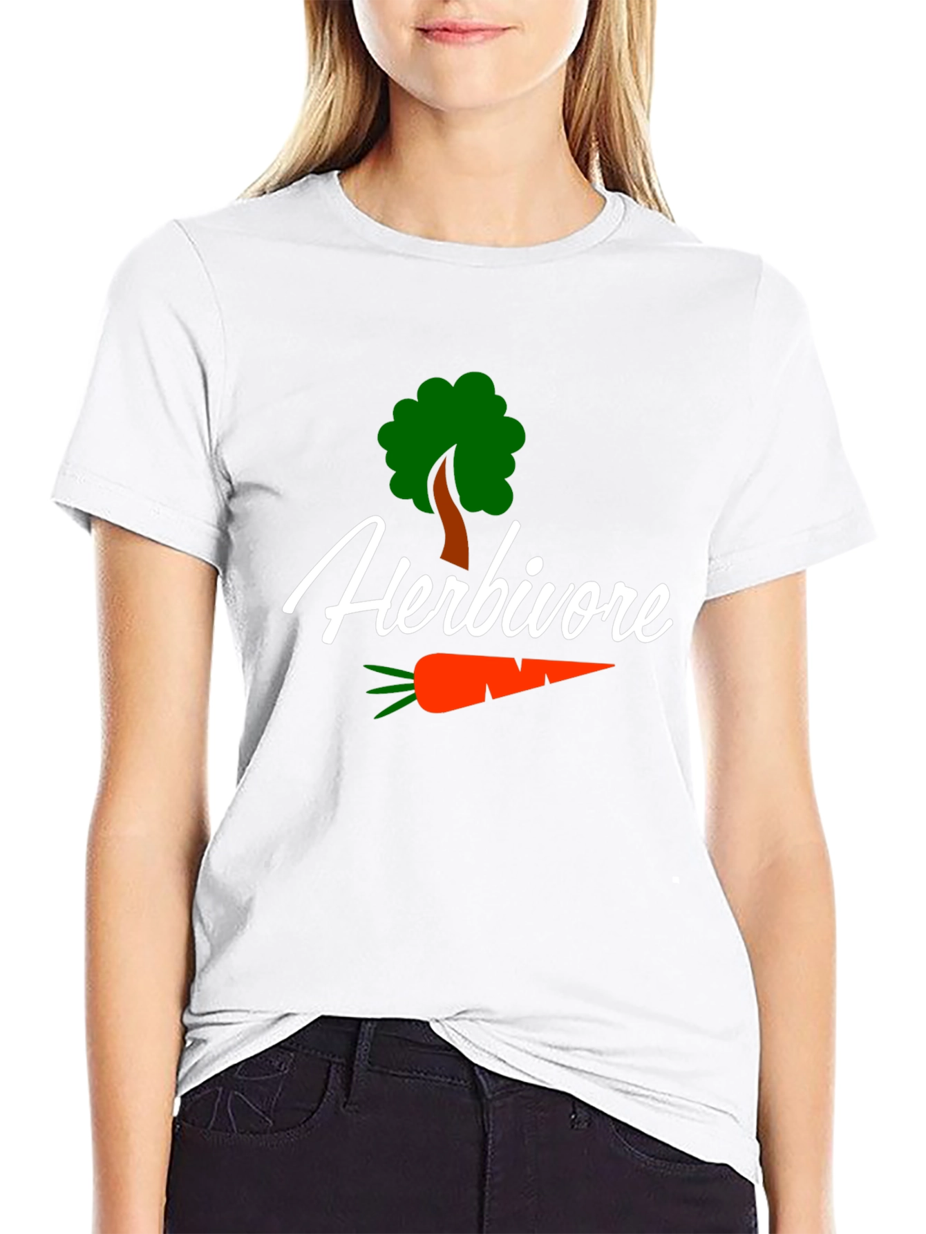 Herbivore T-Shirt - Vegan Lifestyle Tee