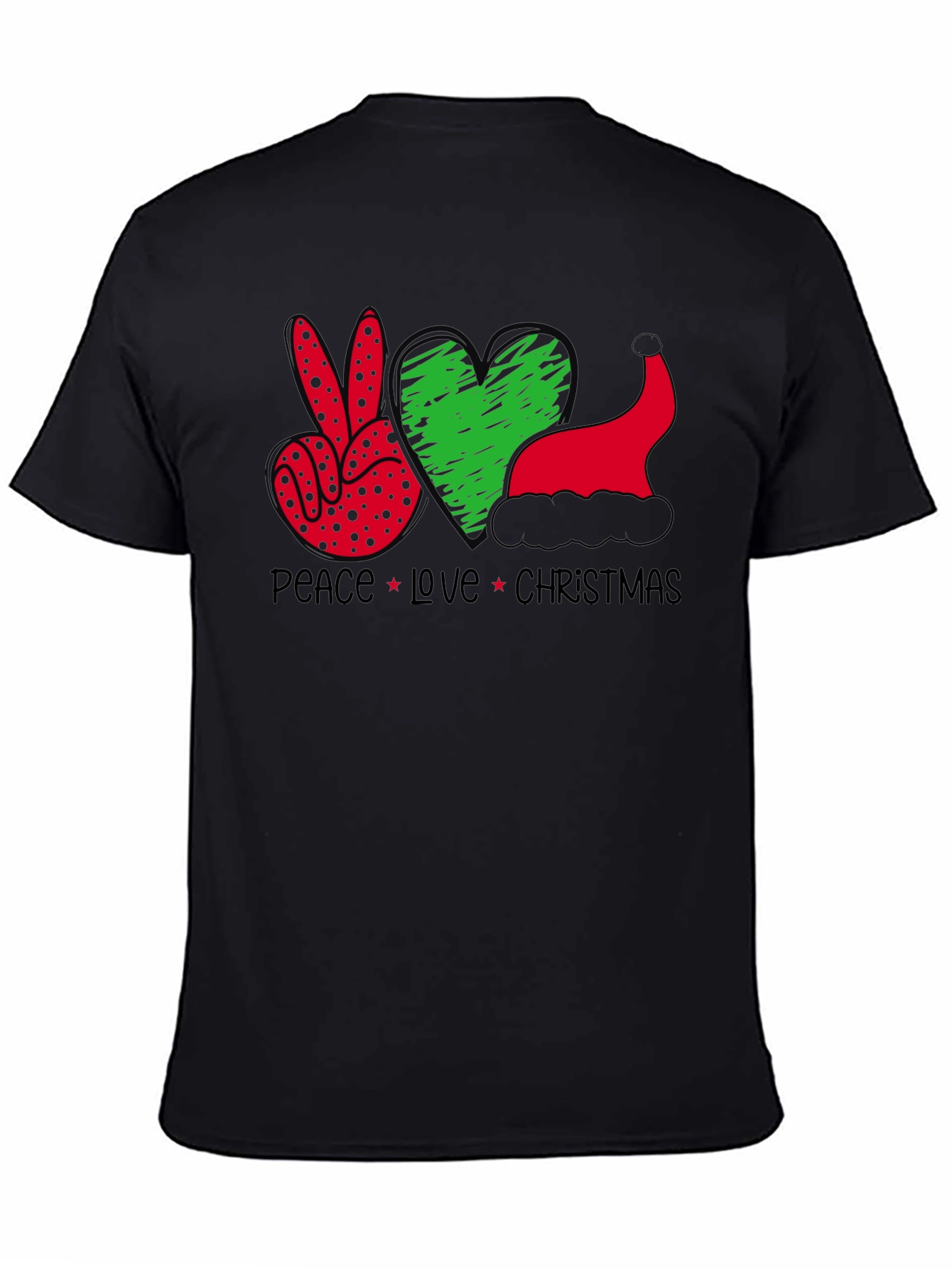 Peace Love Christmas T-Shirt