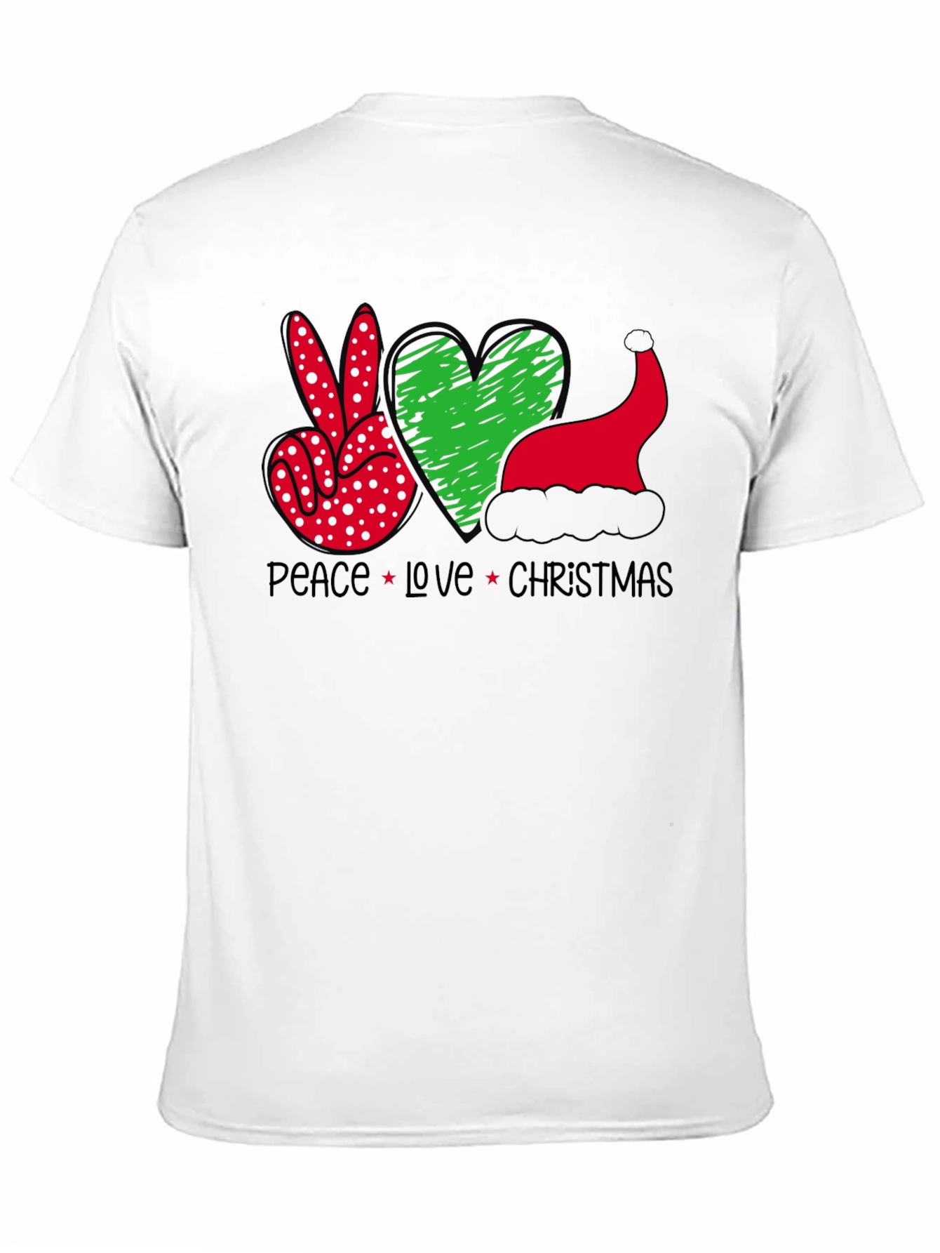 Peace Love Christmas T-Shirt