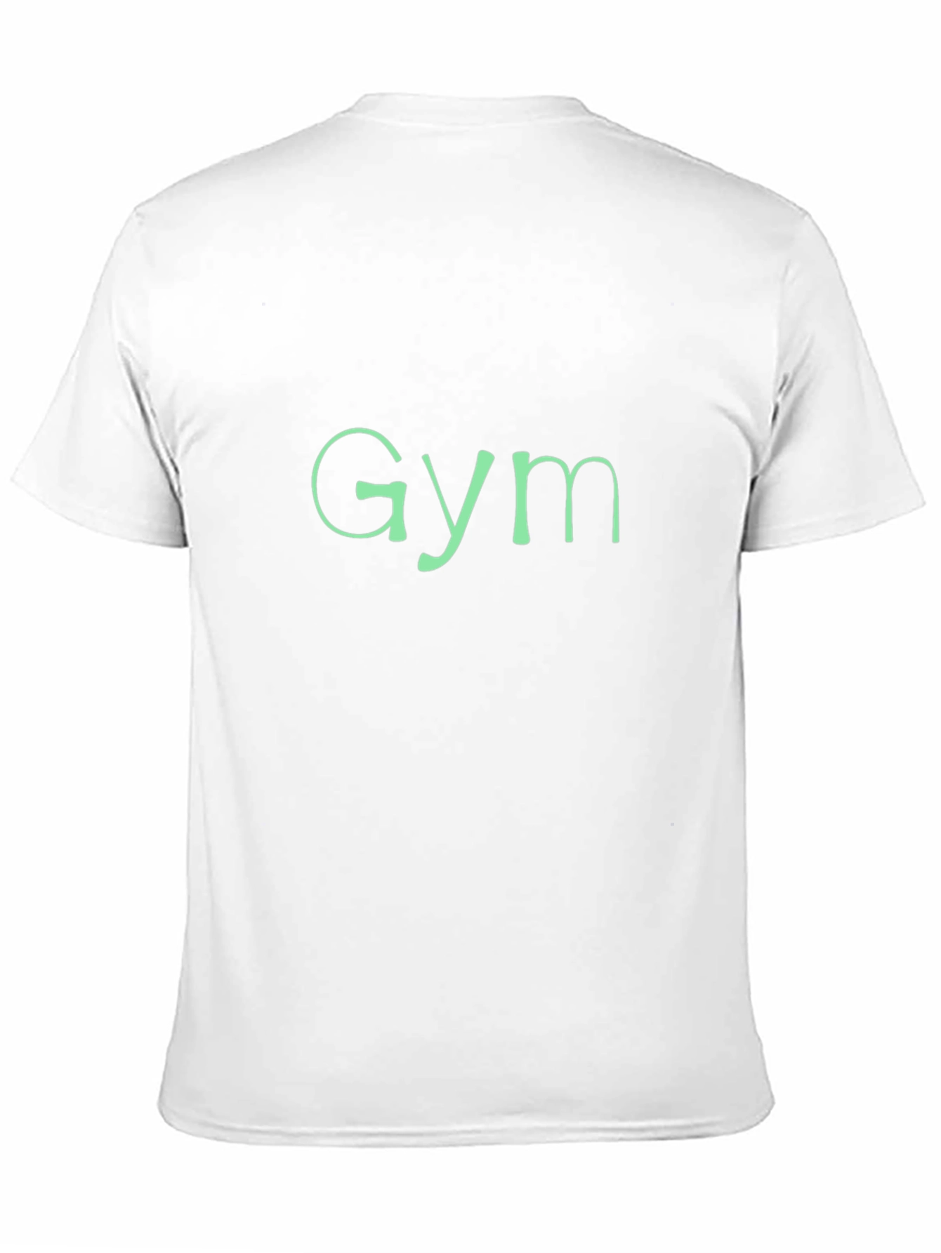 Mens Black Gym T-Shirt
