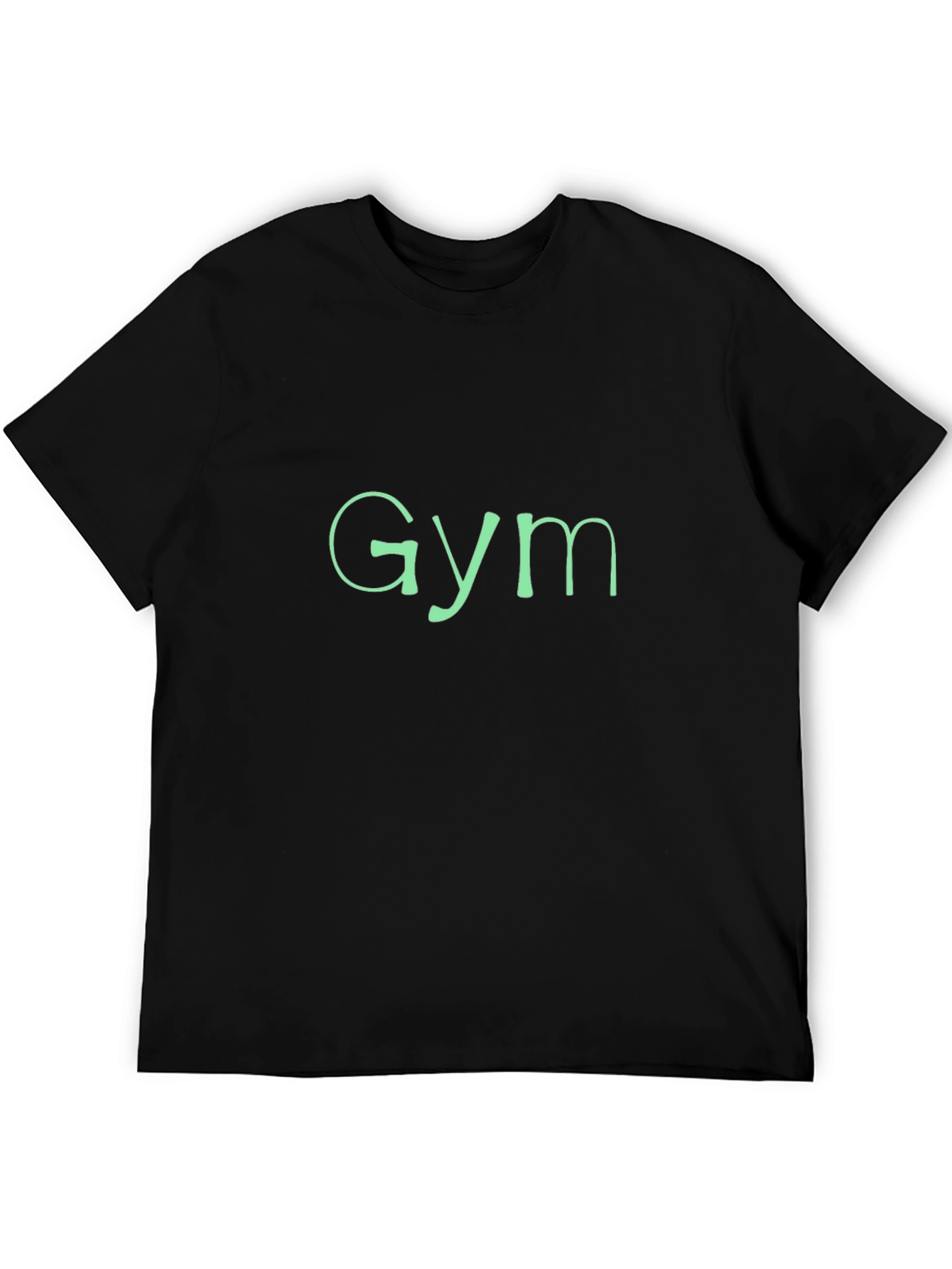 Mens Black Gym T-Shirt