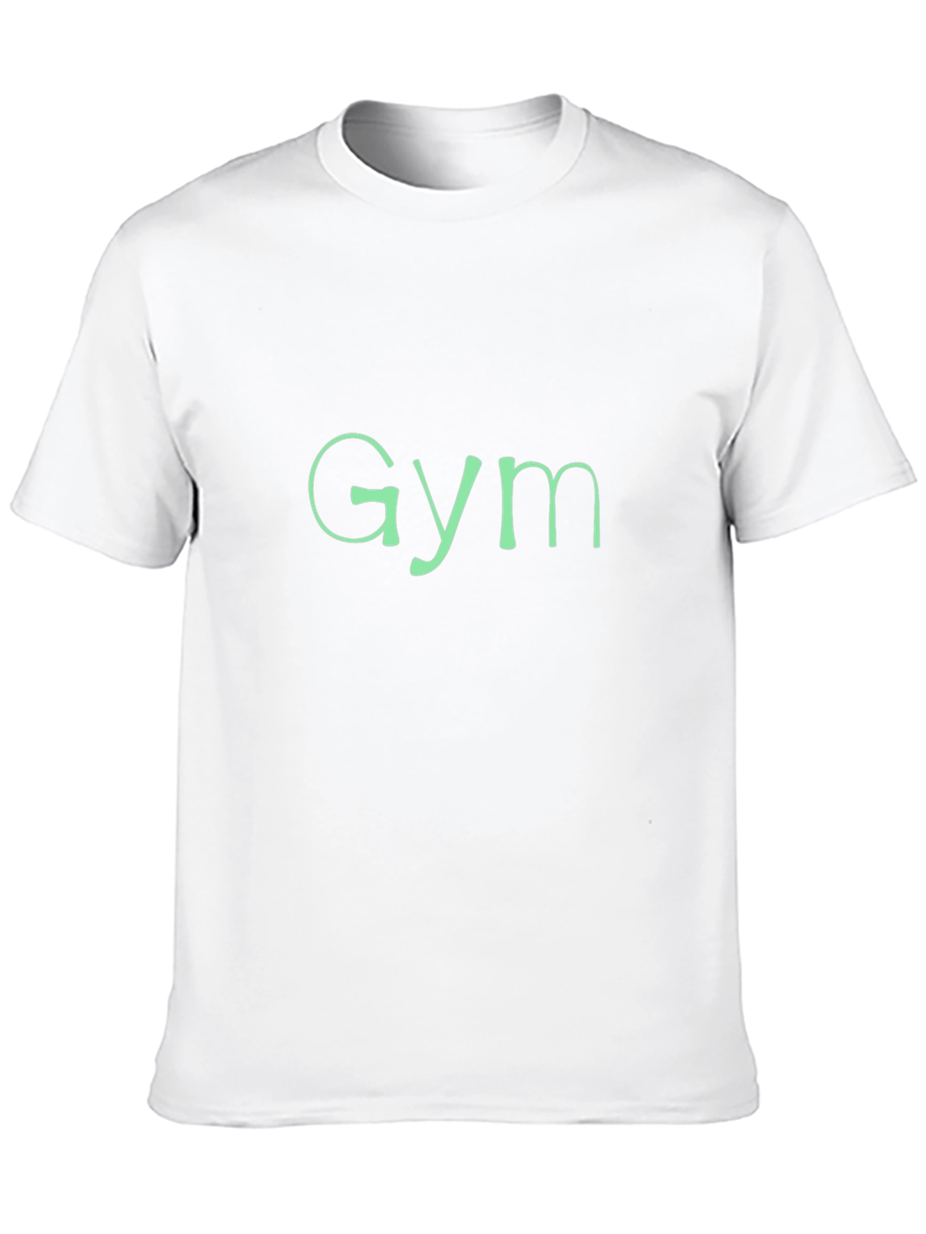 Mens Black Gym T-Shirt