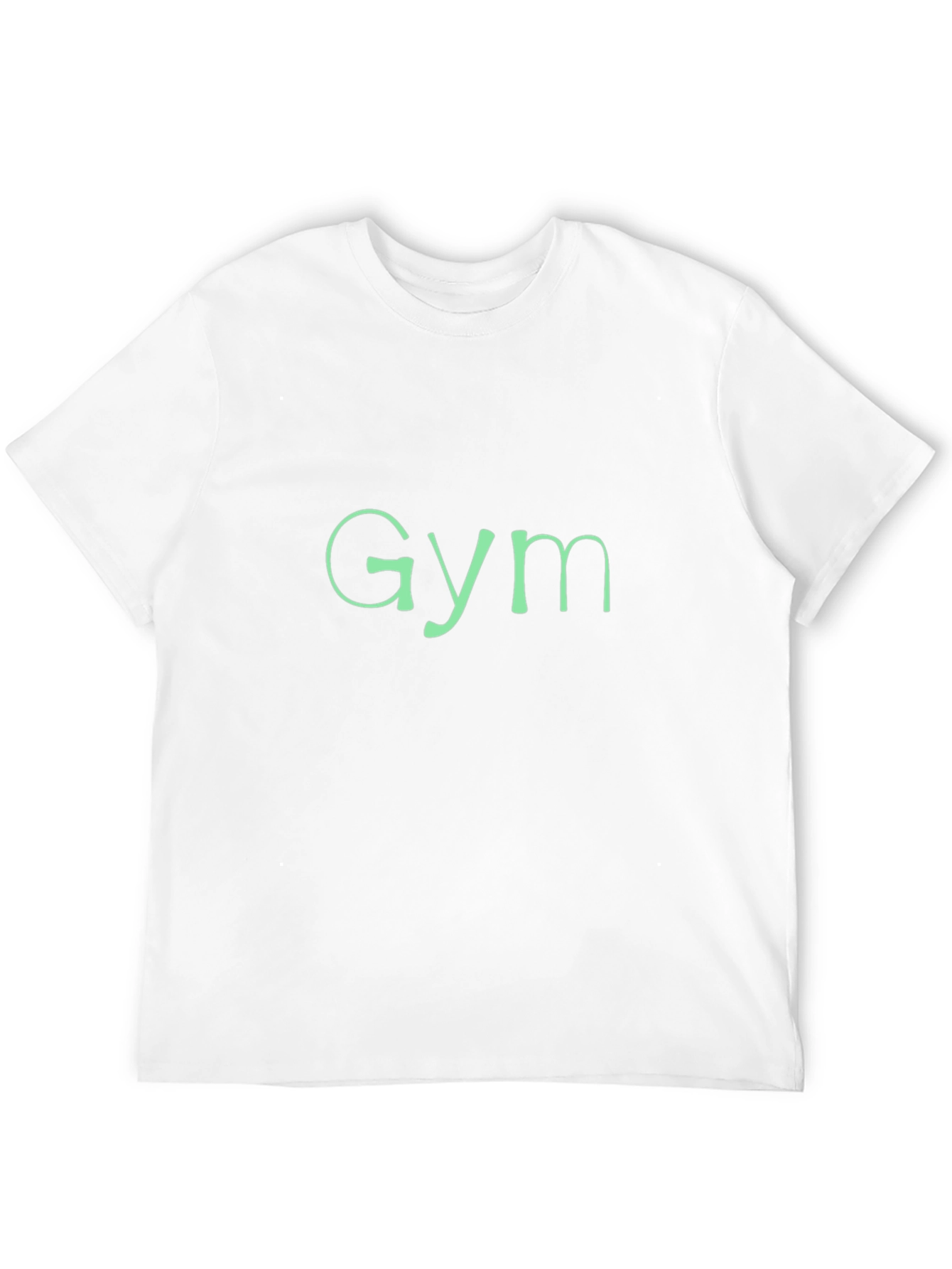 Mens Black Gym T-Shirt