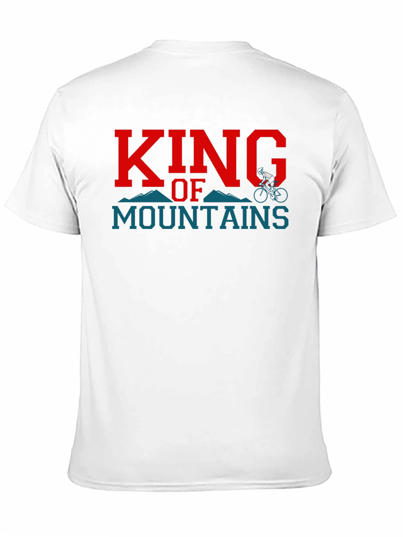 King of Mountains Graphic Tee - Black