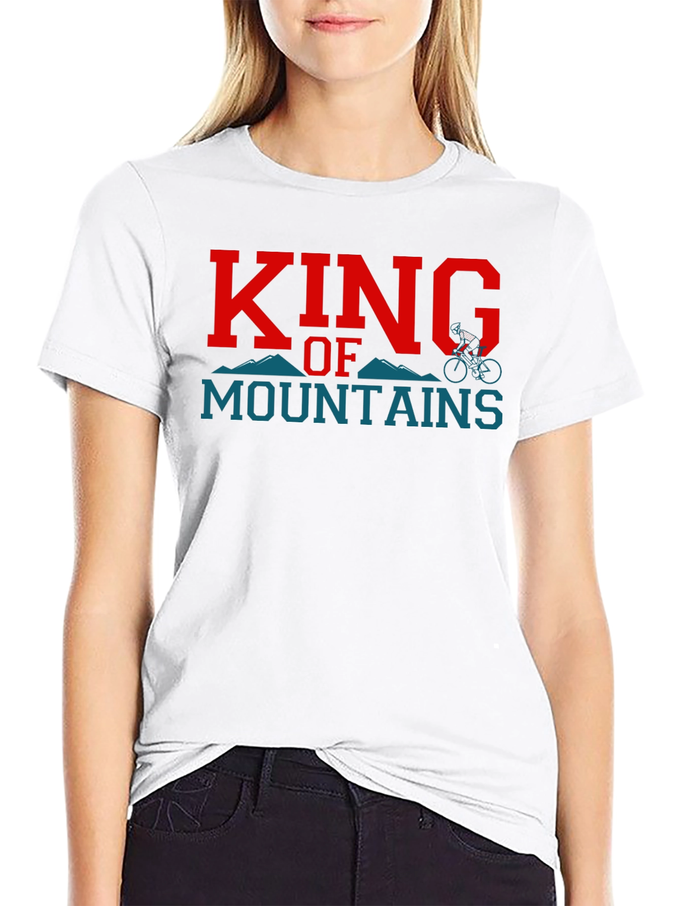 King of Mountains Graphic Tee - Black