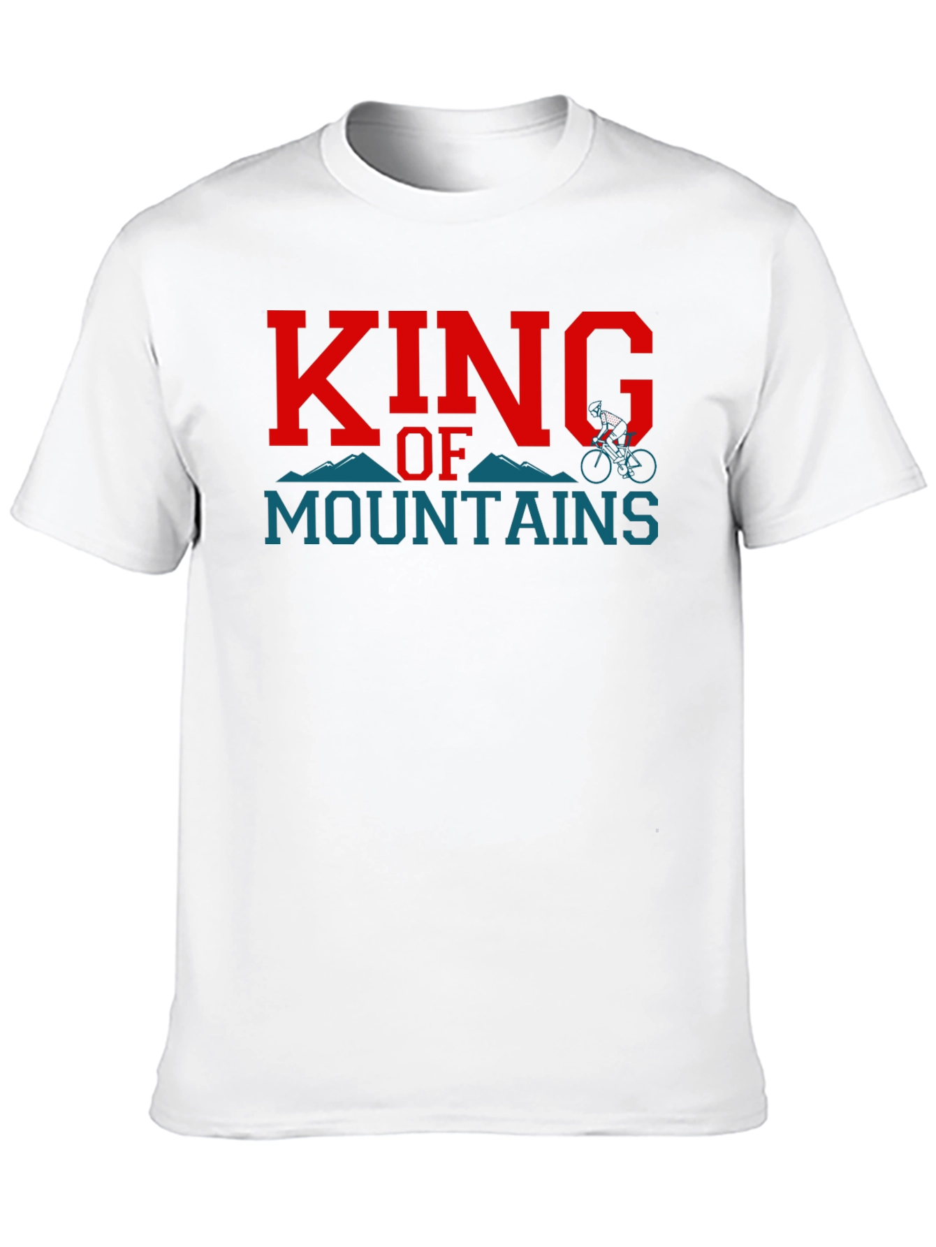 King of Mountains Graphic Tee - Black