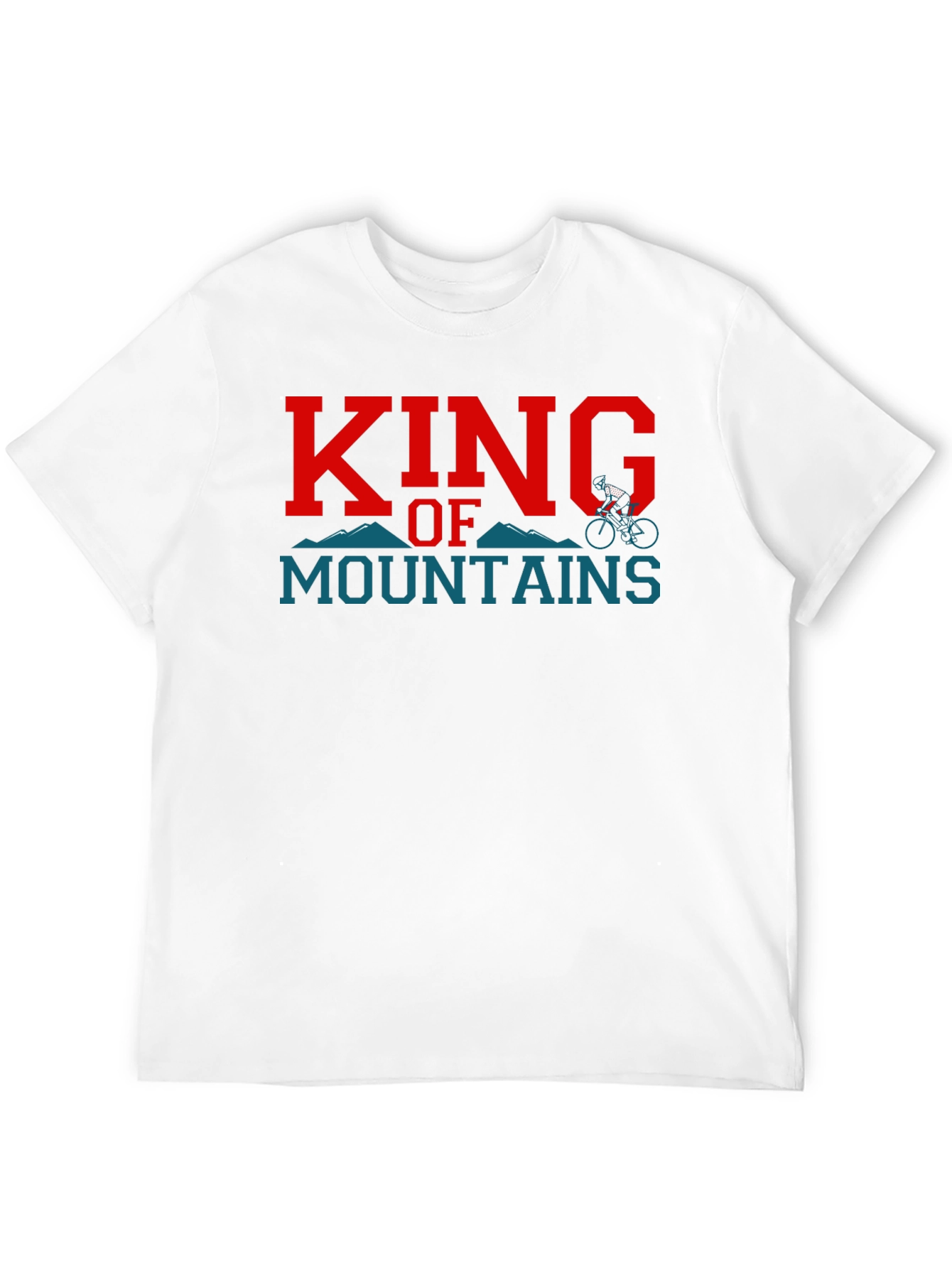 King of Mountains Graphic Tee - Black