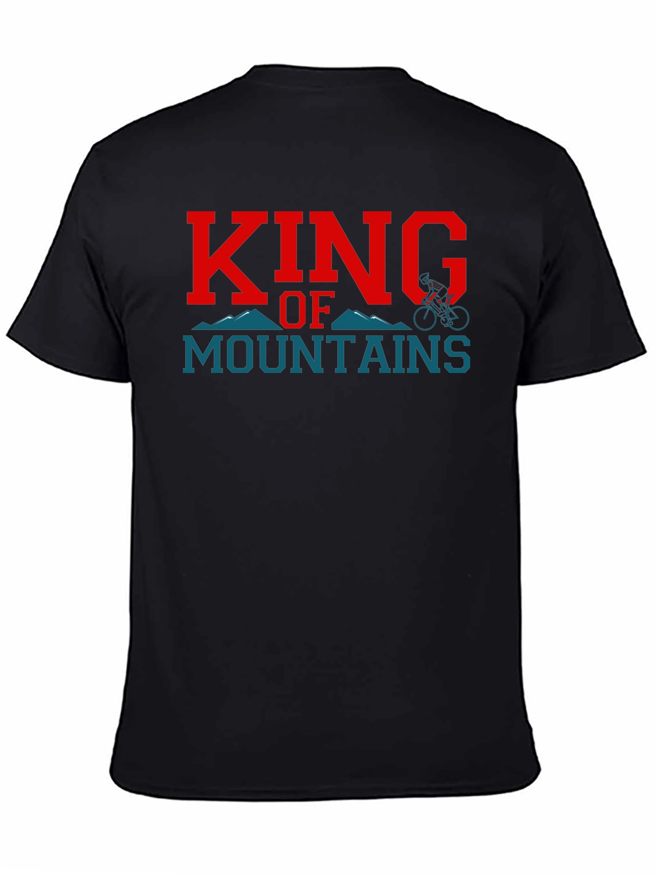 King of Mountains Graphic Tee - Black