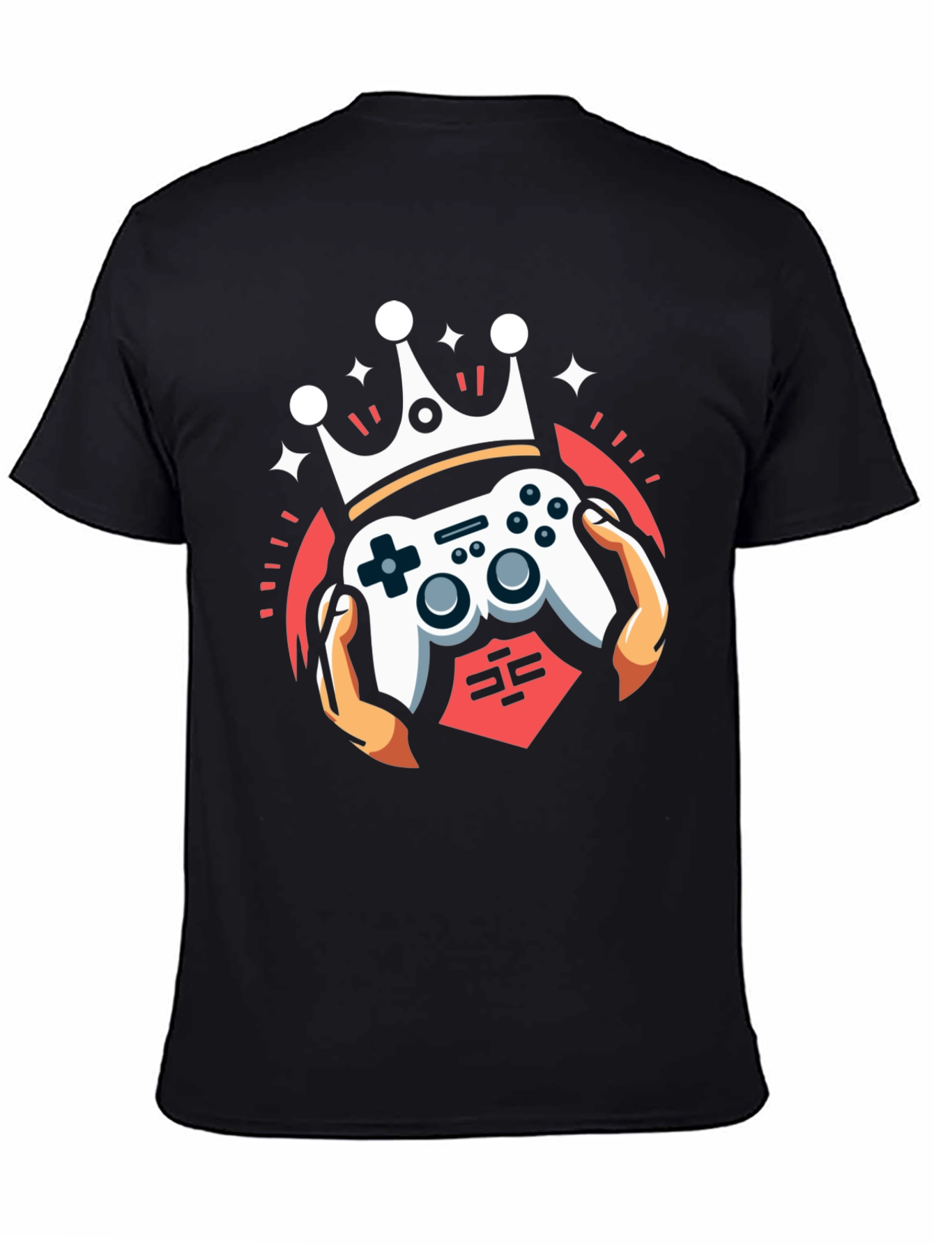Gaming King T-Shirt - Level Up Your Style!