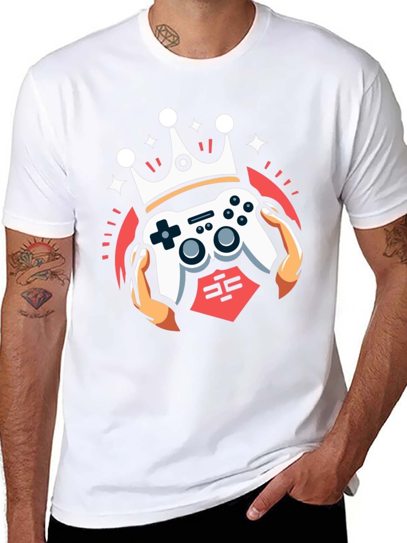 Gaming King T-Shirt - Level Up Your Style!
