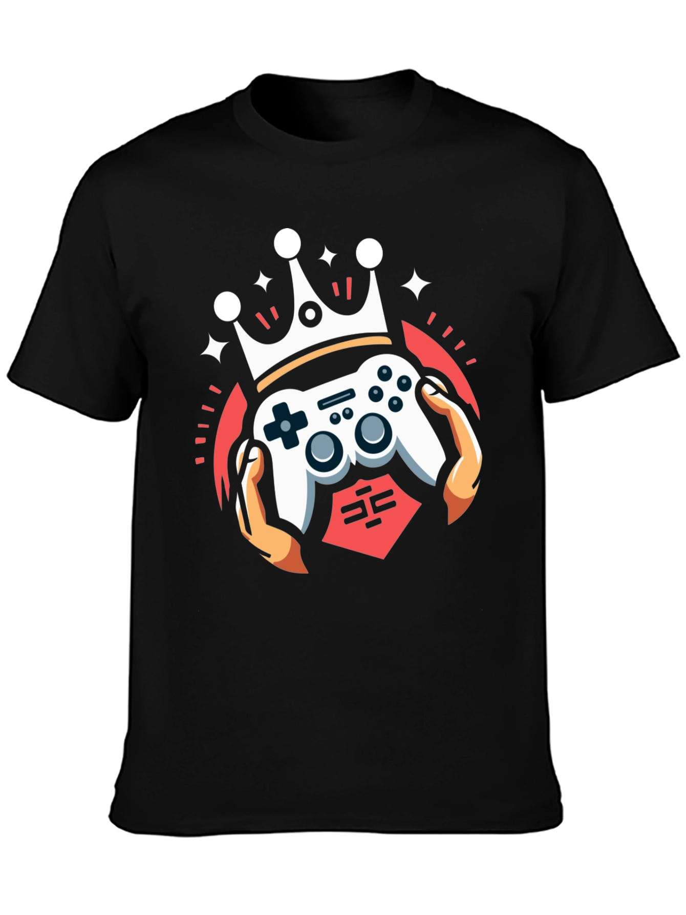 Gaming King T-Shirt - Level Up Your Style!
