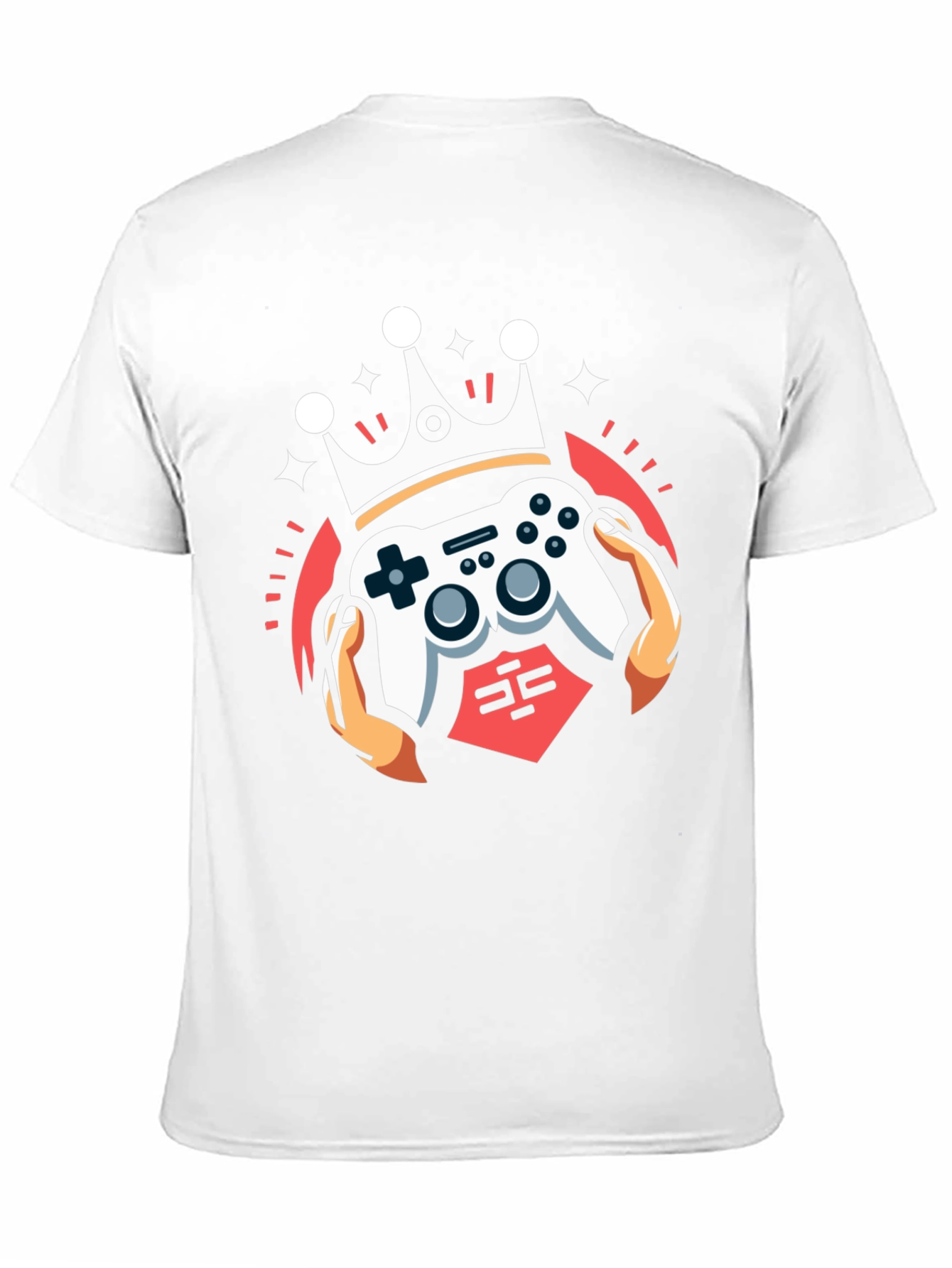 Gaming King T-Shirt - Level Up Your Style!
