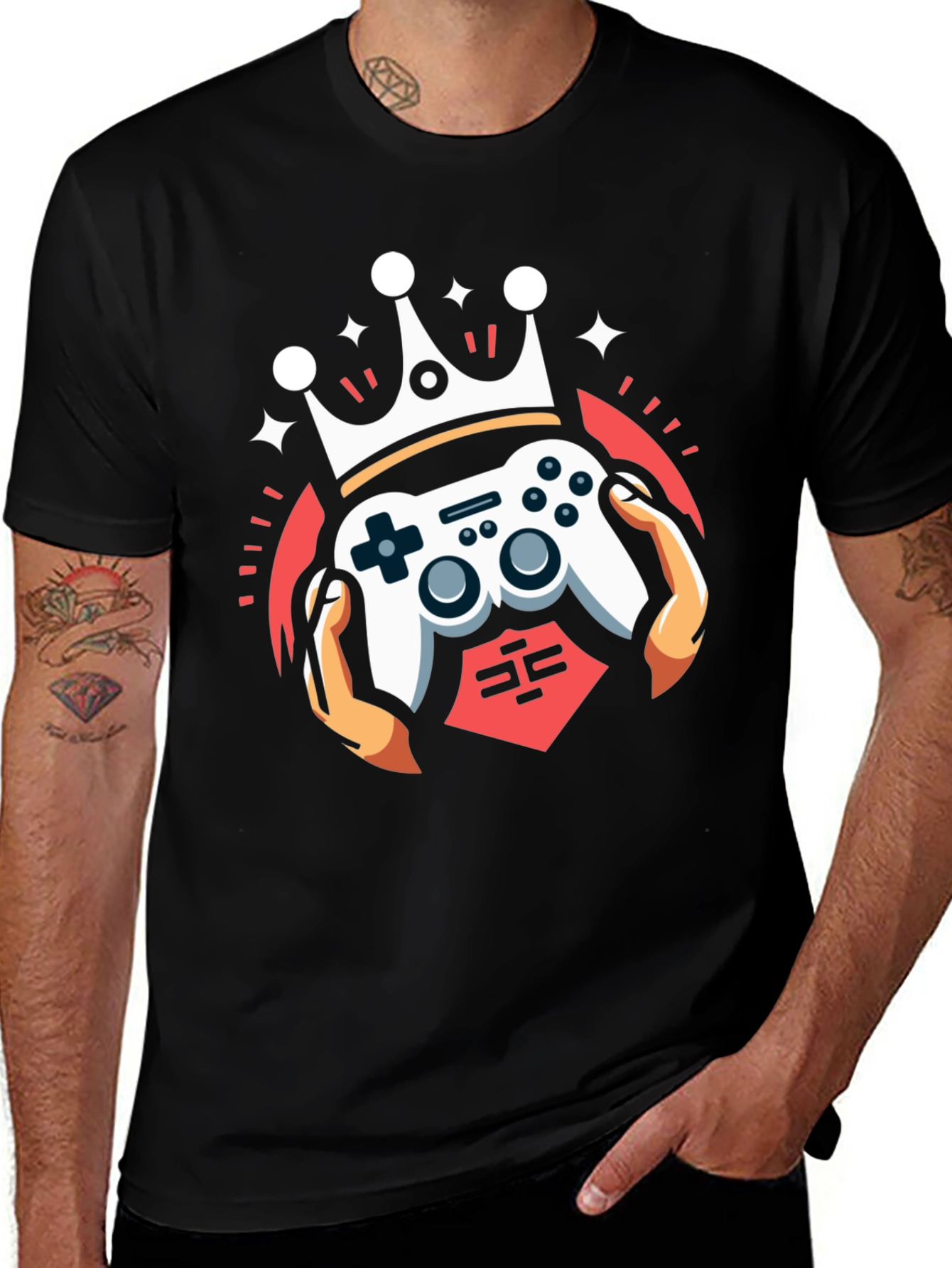 Gaming King T-Shirt - Level Up Your Style!
