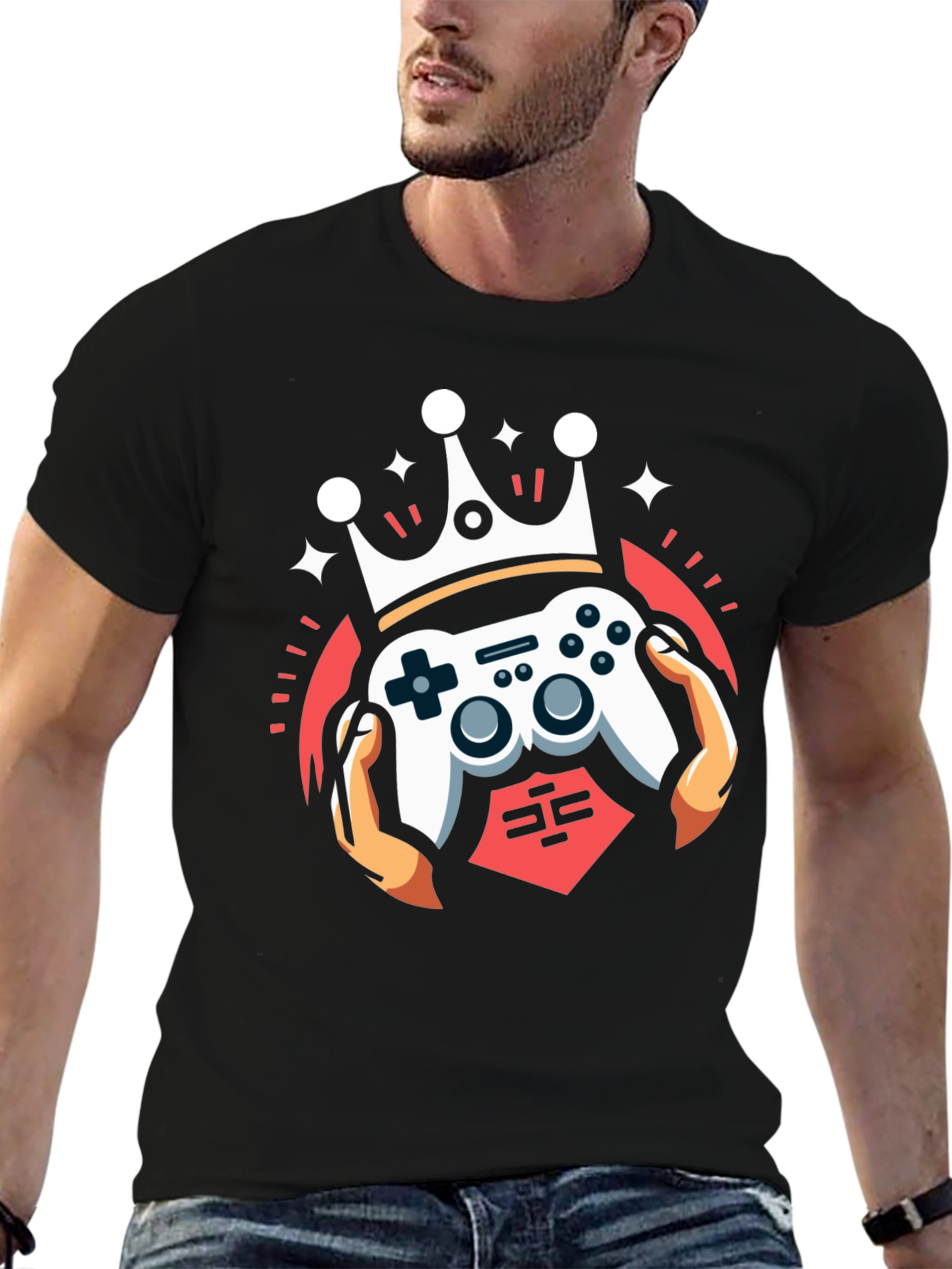 Gaming King T-Shirt - Level Up Your Style!