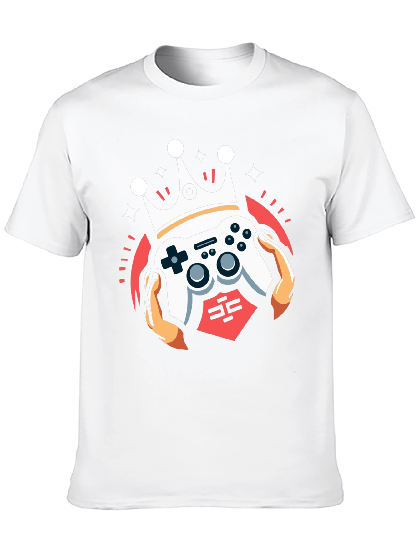 Gaming King T-Shirt - Level Up Your Style!