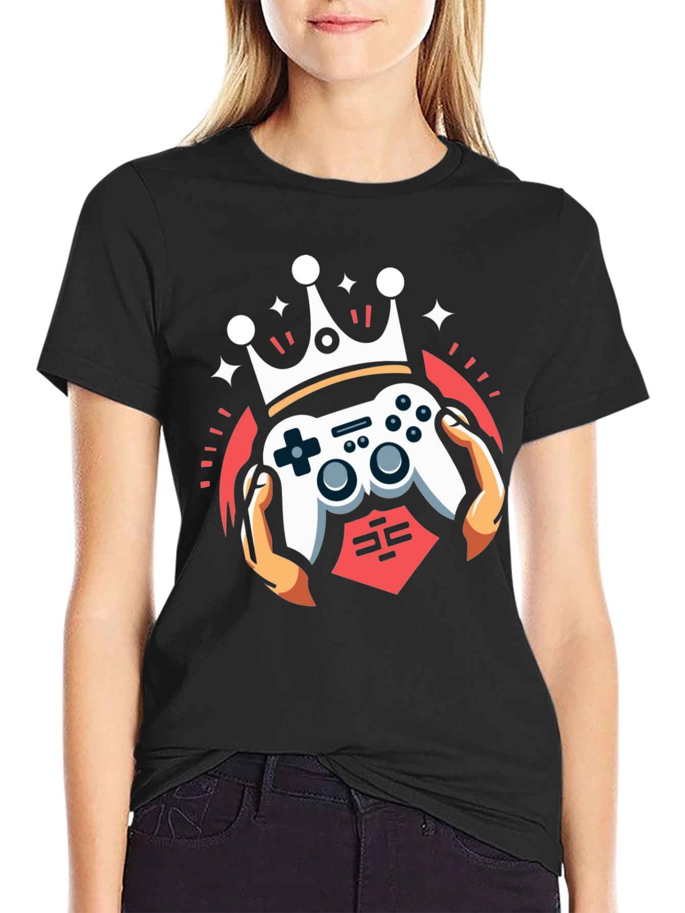 Gaming King T-Shirt - Level Up Your Style!