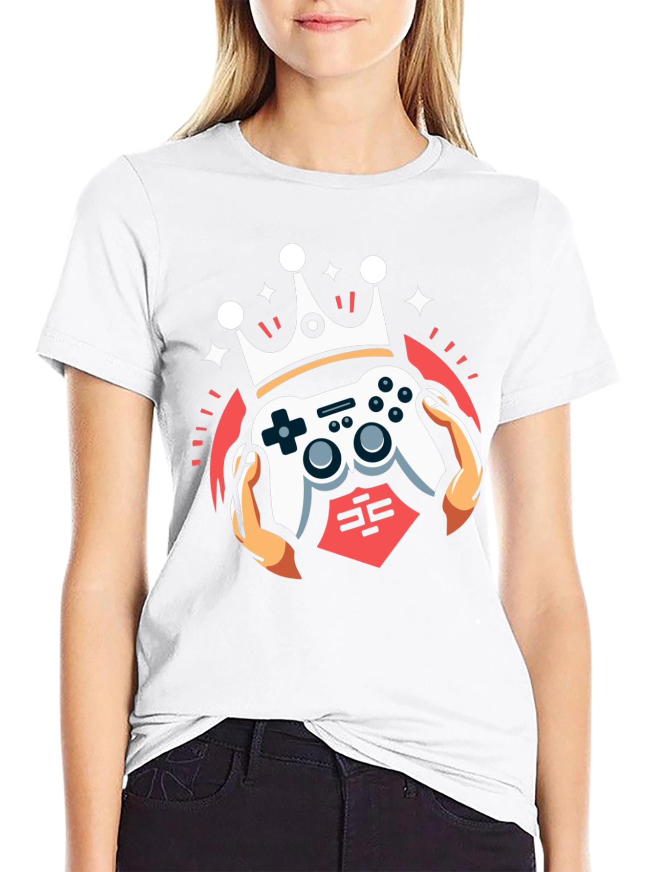 Gaming King T-Shirt - Level Up Your Style!