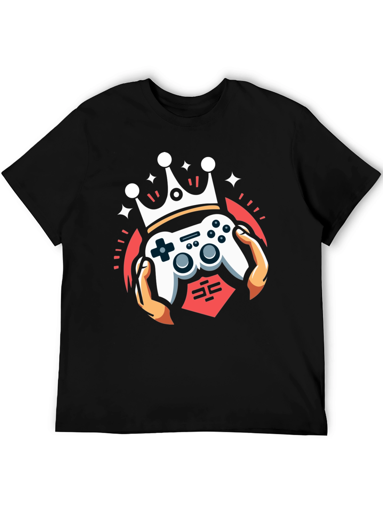 Gaming King T-Shirt - Level Up Your Style!