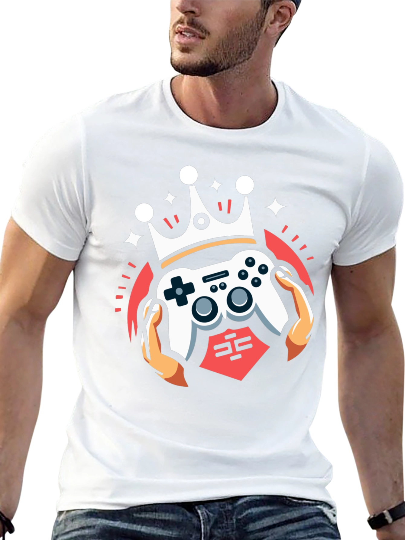 Gaming King T-Shirt - Level Up Your Style!