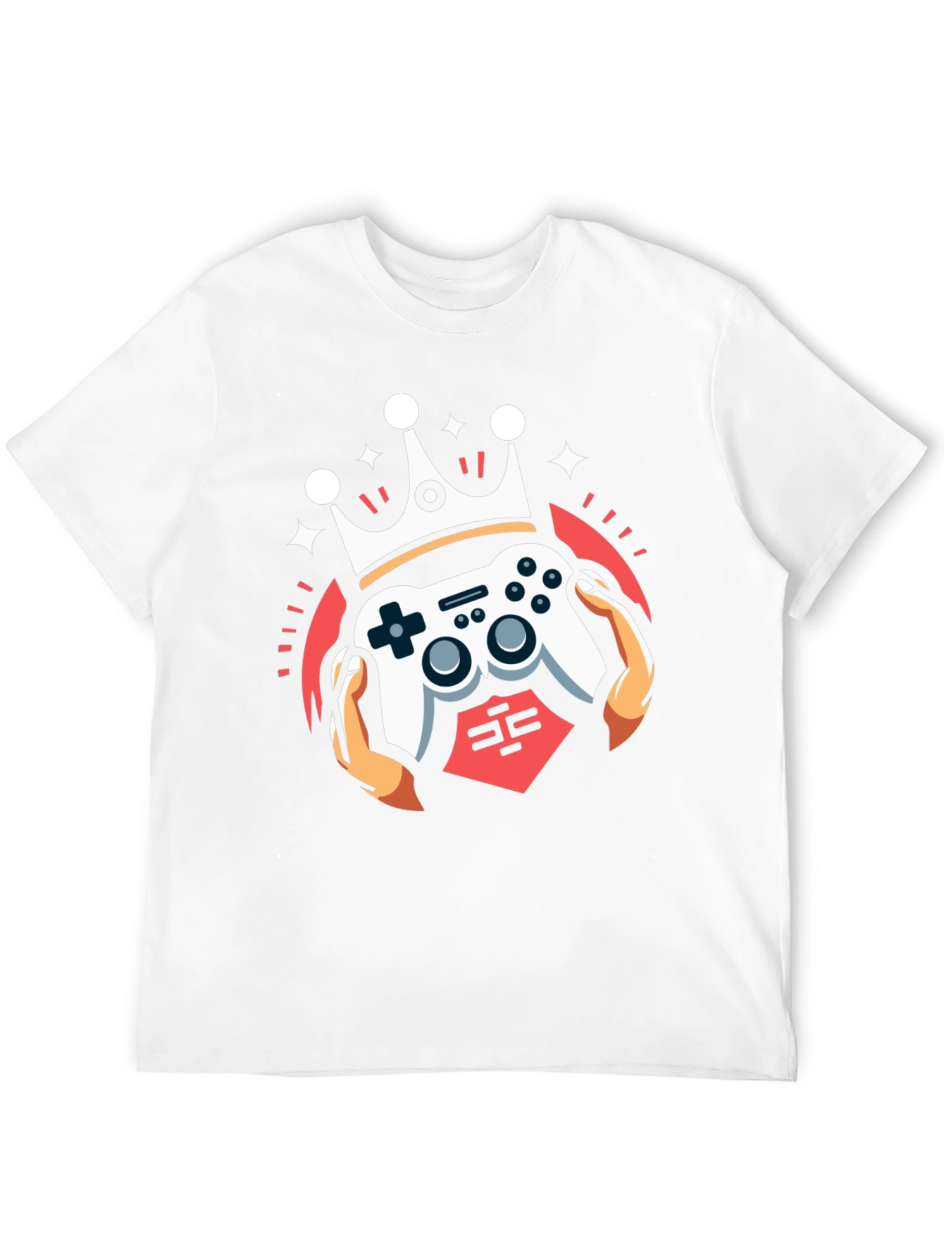 Gaming King T-Shirt - Level Up Your Style!