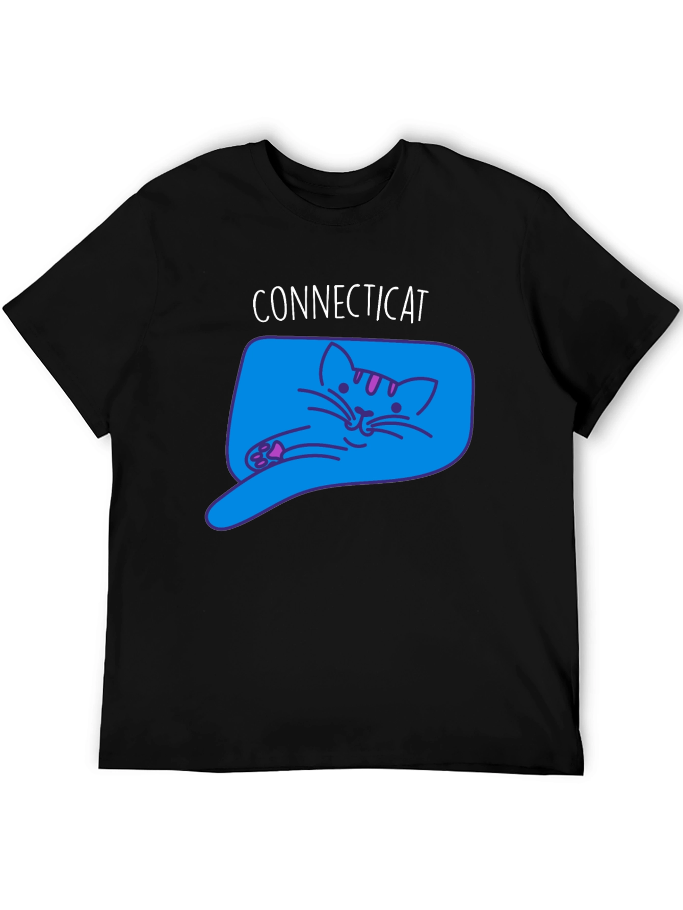 Connecticat T-Shirt - Novelty Cat Lover Tee