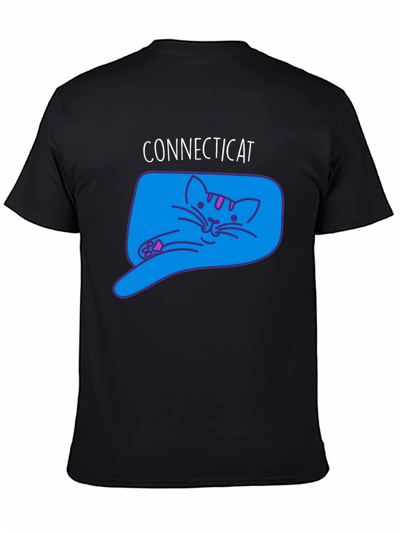 Connecticat T-Shirt - Novelty Cat Lover Tee