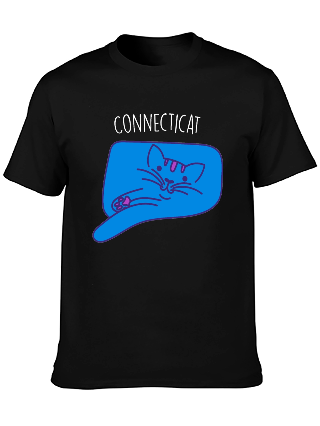 Connecticat T-Shirt - Novelty Cat Lover Tee