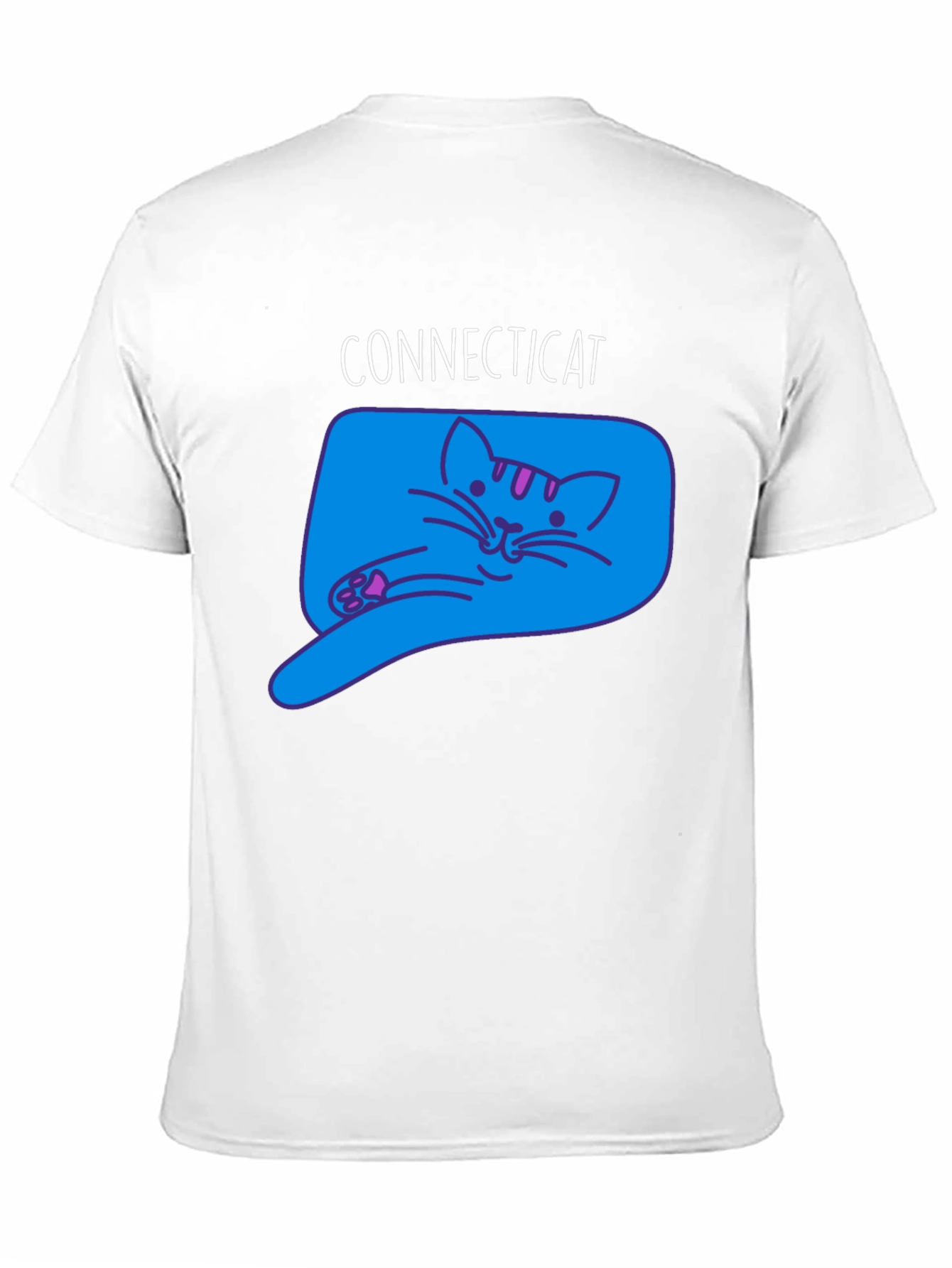 Connecticat T-Shirt - Novelty Cat Lover Tee