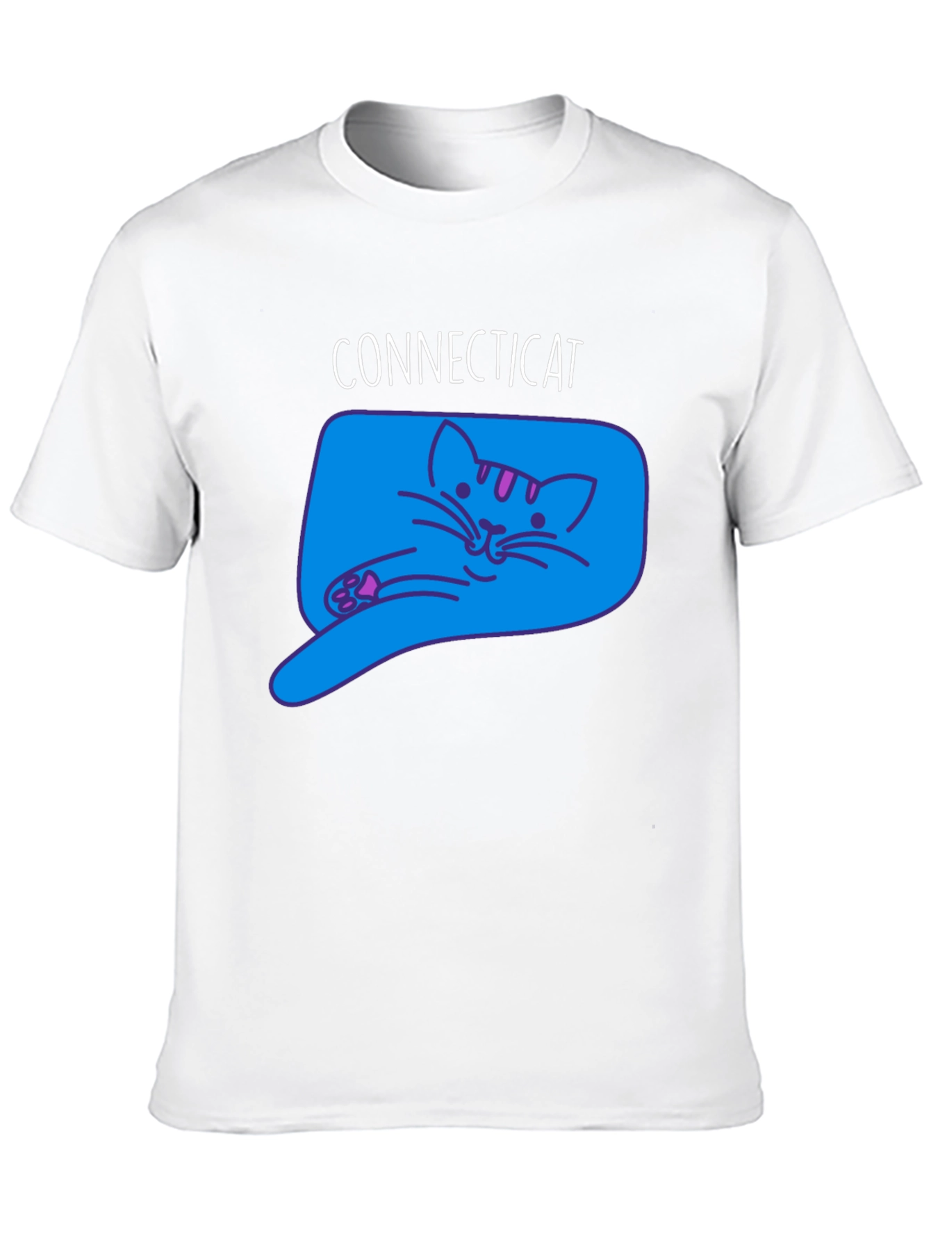 Connecticat T-Shirt - Novelty Cat Lover Tee