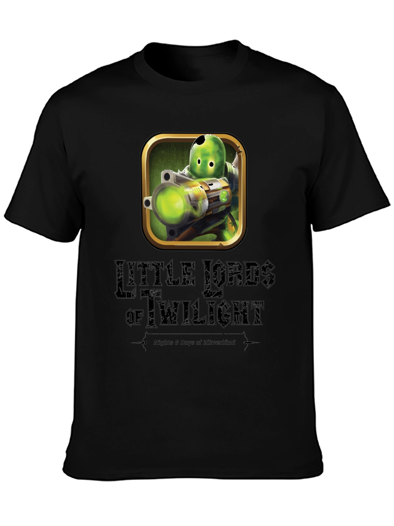 Little Lords of Twilight Black T-Shirt