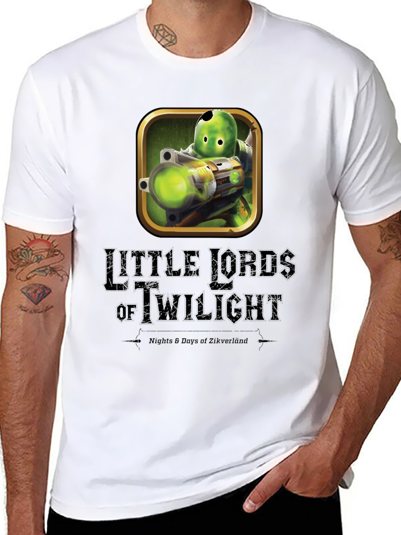 Little Lords of Twilight Black T-Shirt