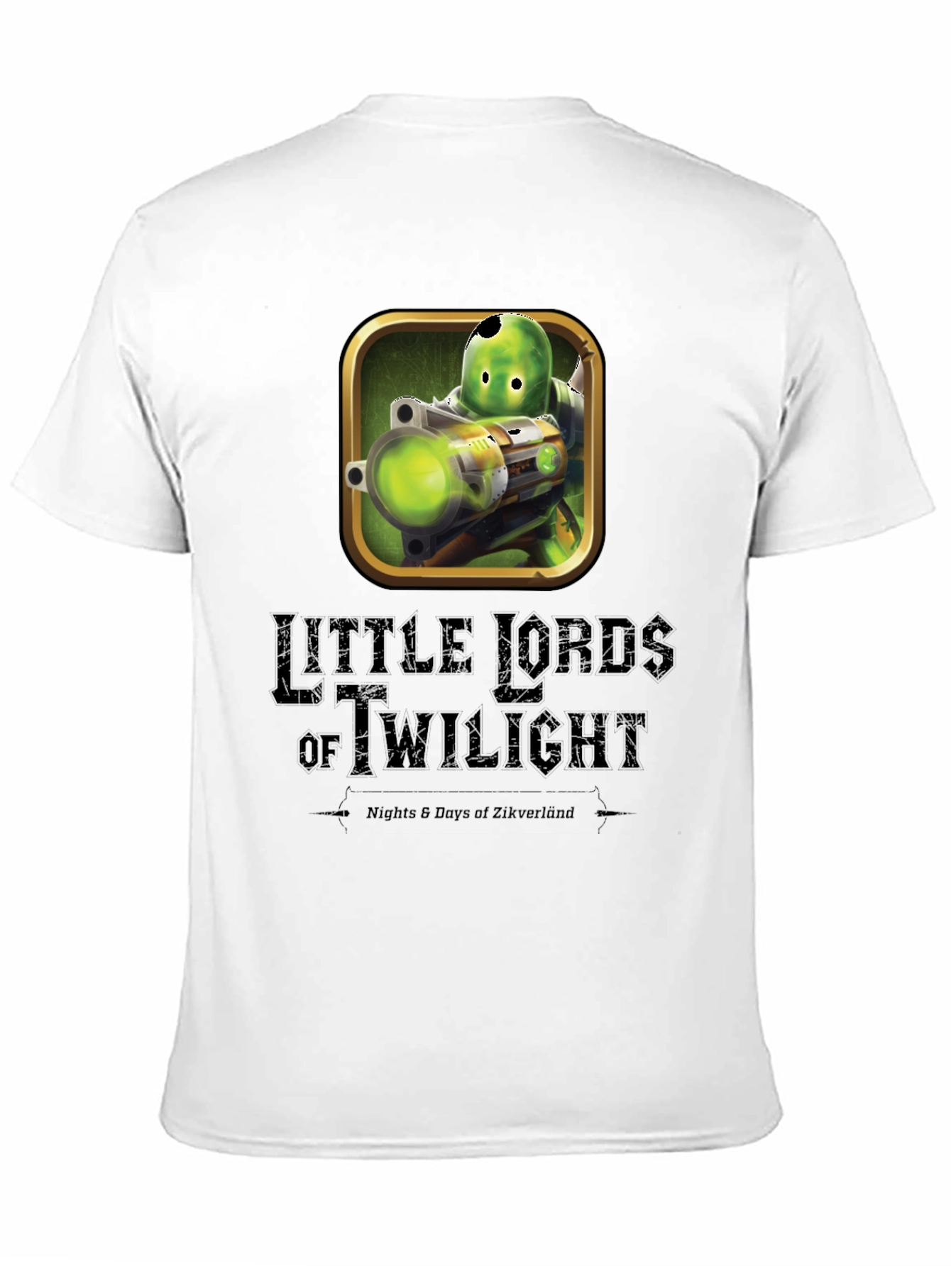 Little Lords of Twilight Black T-Shirt