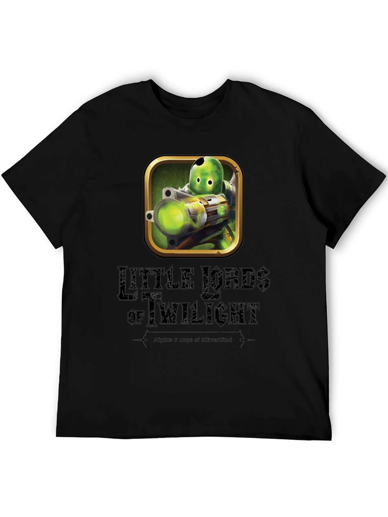 Little Lords of Twilight Black T-Shirt