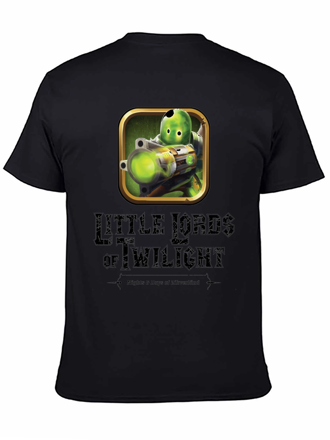 Little Lords of Twilight Black T-Shirt